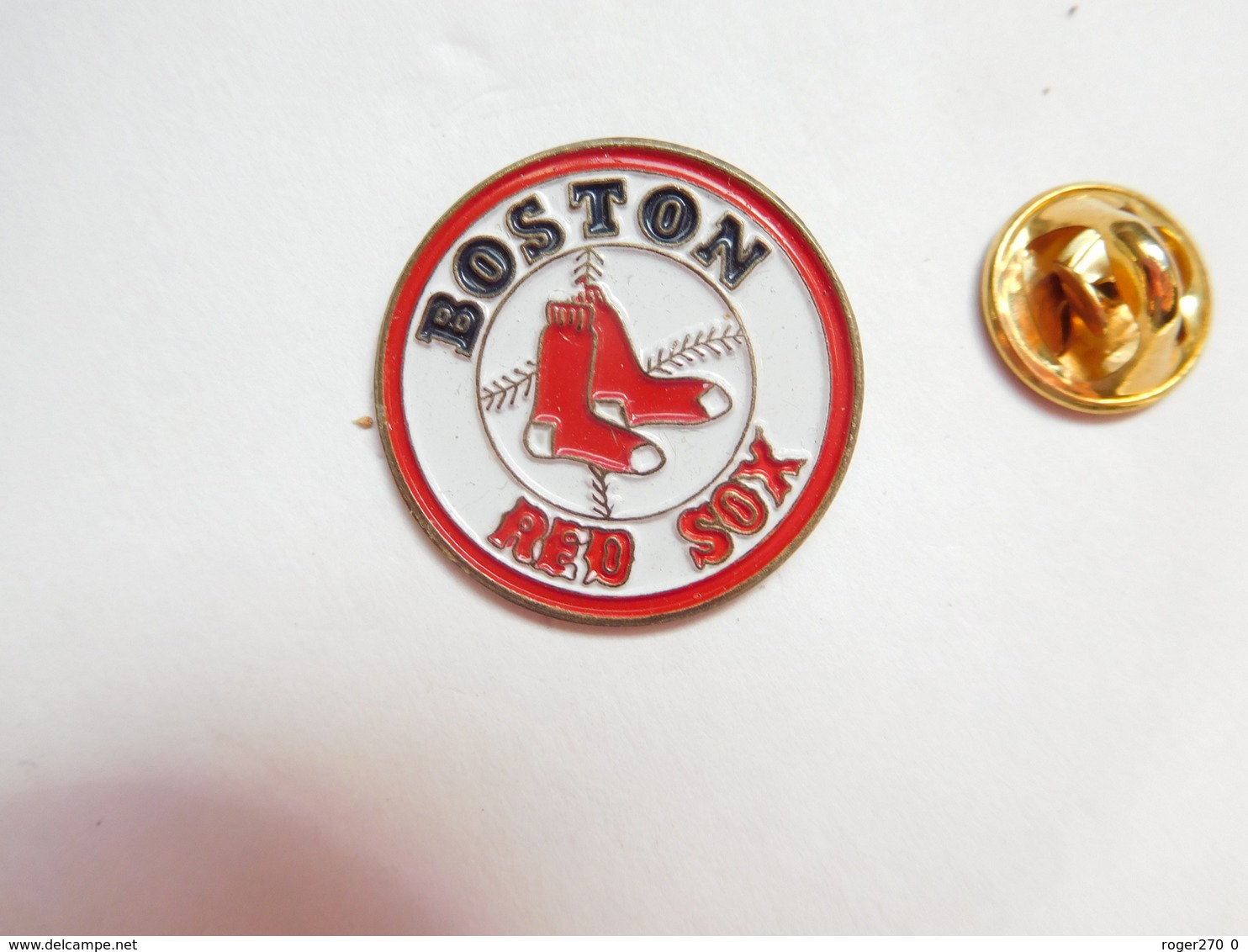 Beau Pin's , Baseball , Red Sox De Boston - Baseball