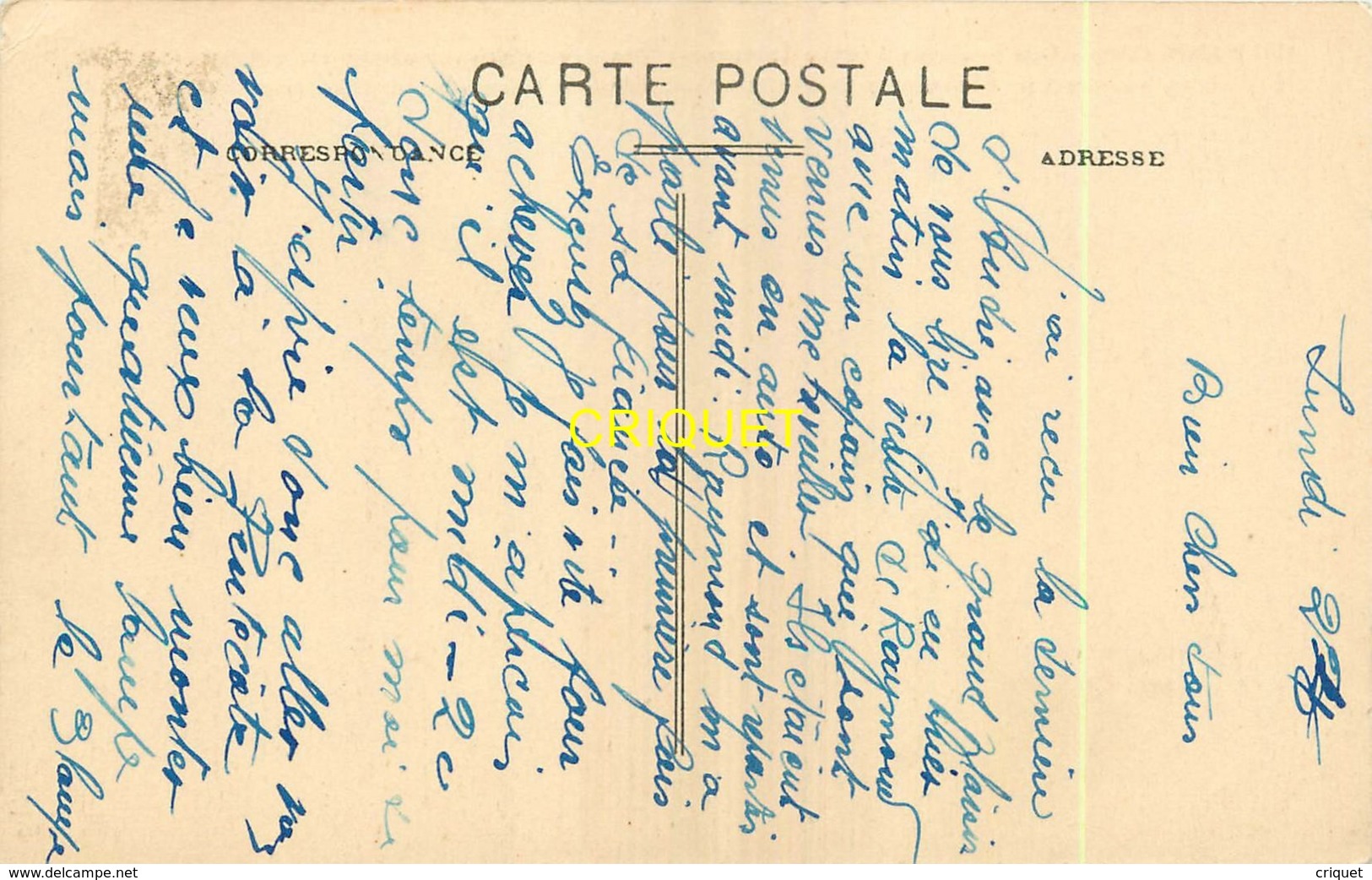 Paris, Rue Brancion à La Rue Castagnary, Belle Carte Pas Courante - District 15