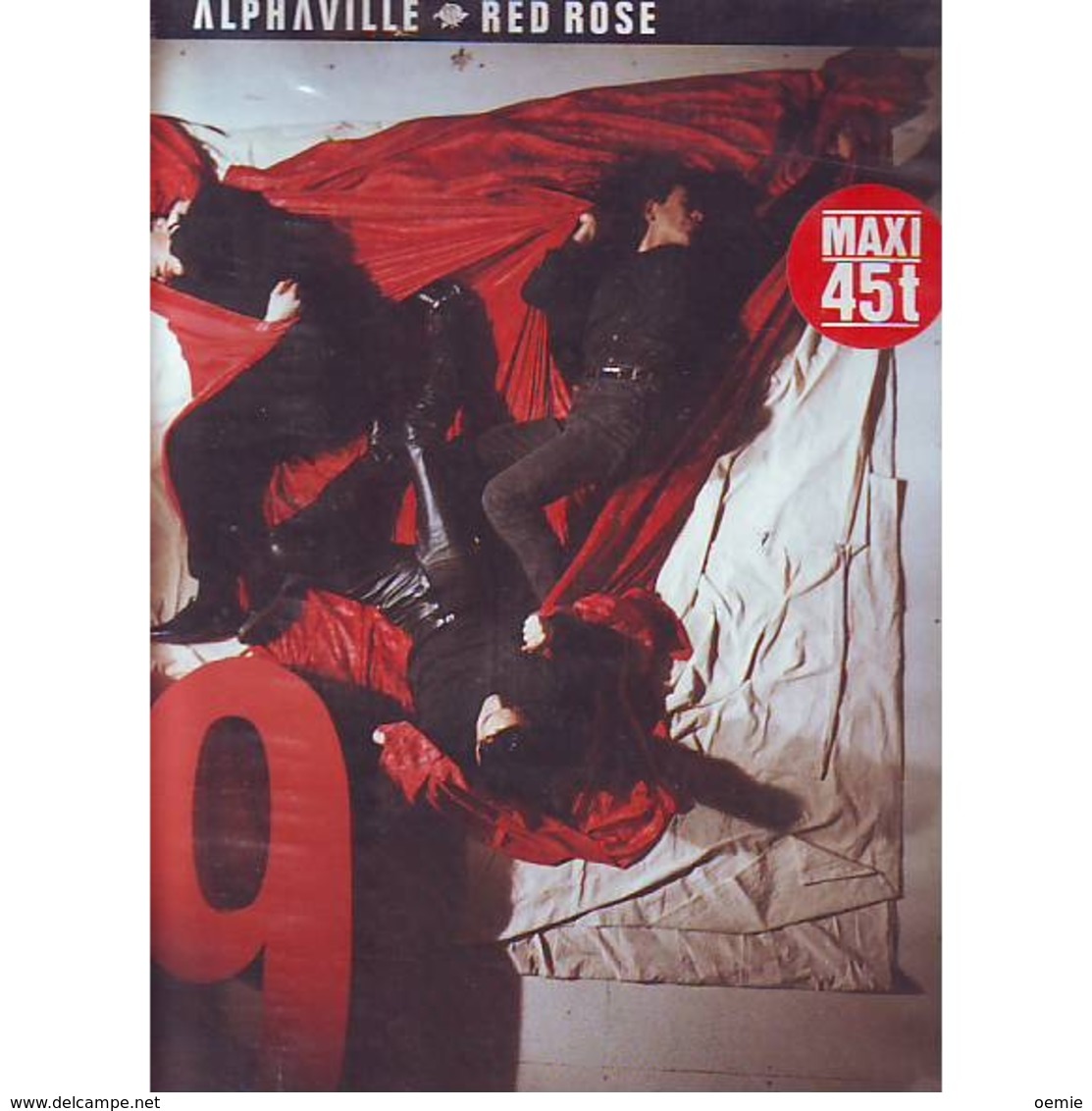 ALPHAVILLE  °° RED ROSE - 45 Rpm - Maxi-Singles