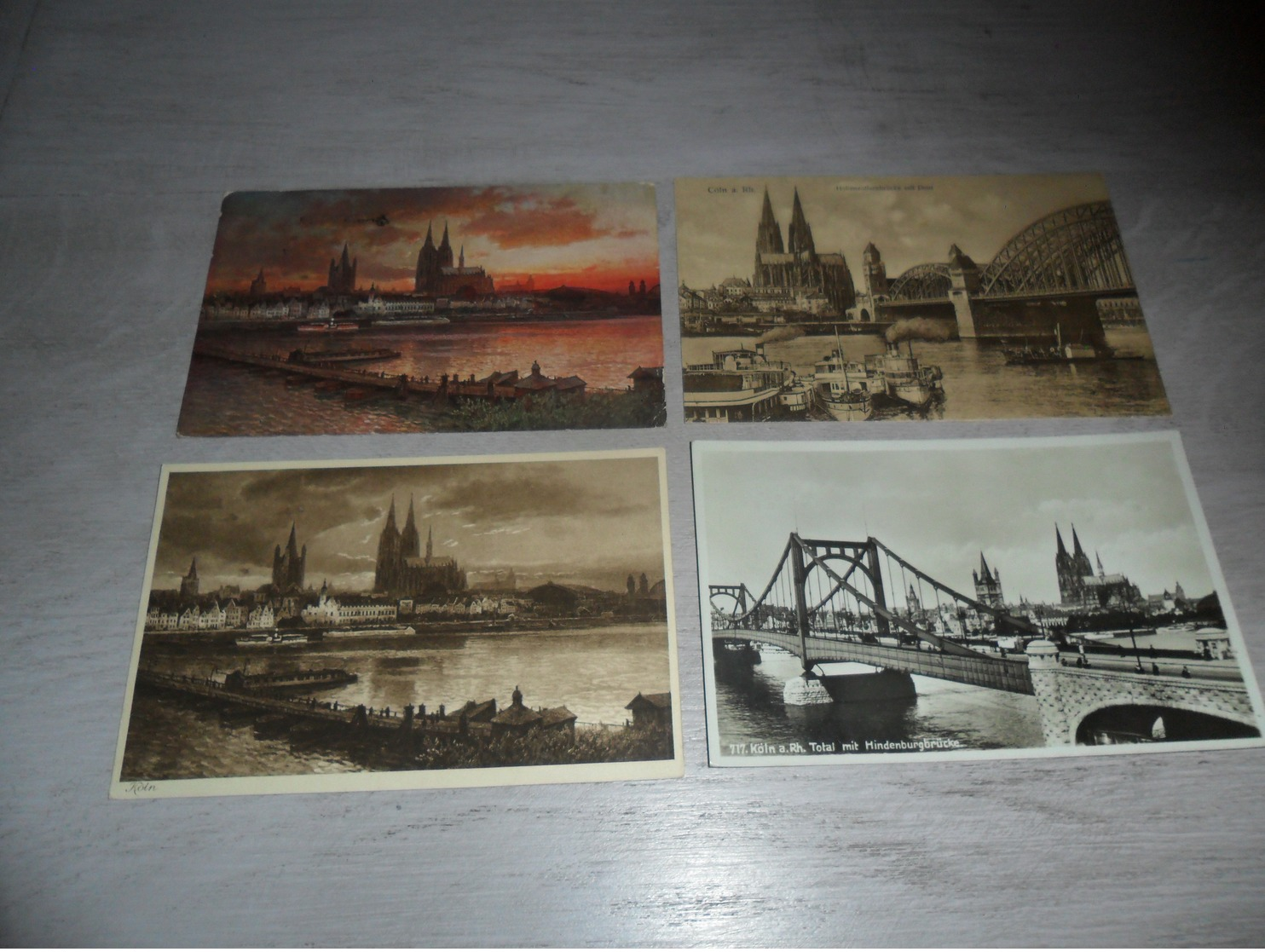 Lot de 60 cartes postales d' Allemagne Deutschland Cöln Köln Koeln    Lot van 60 postkaarten  Duitsland Keulen