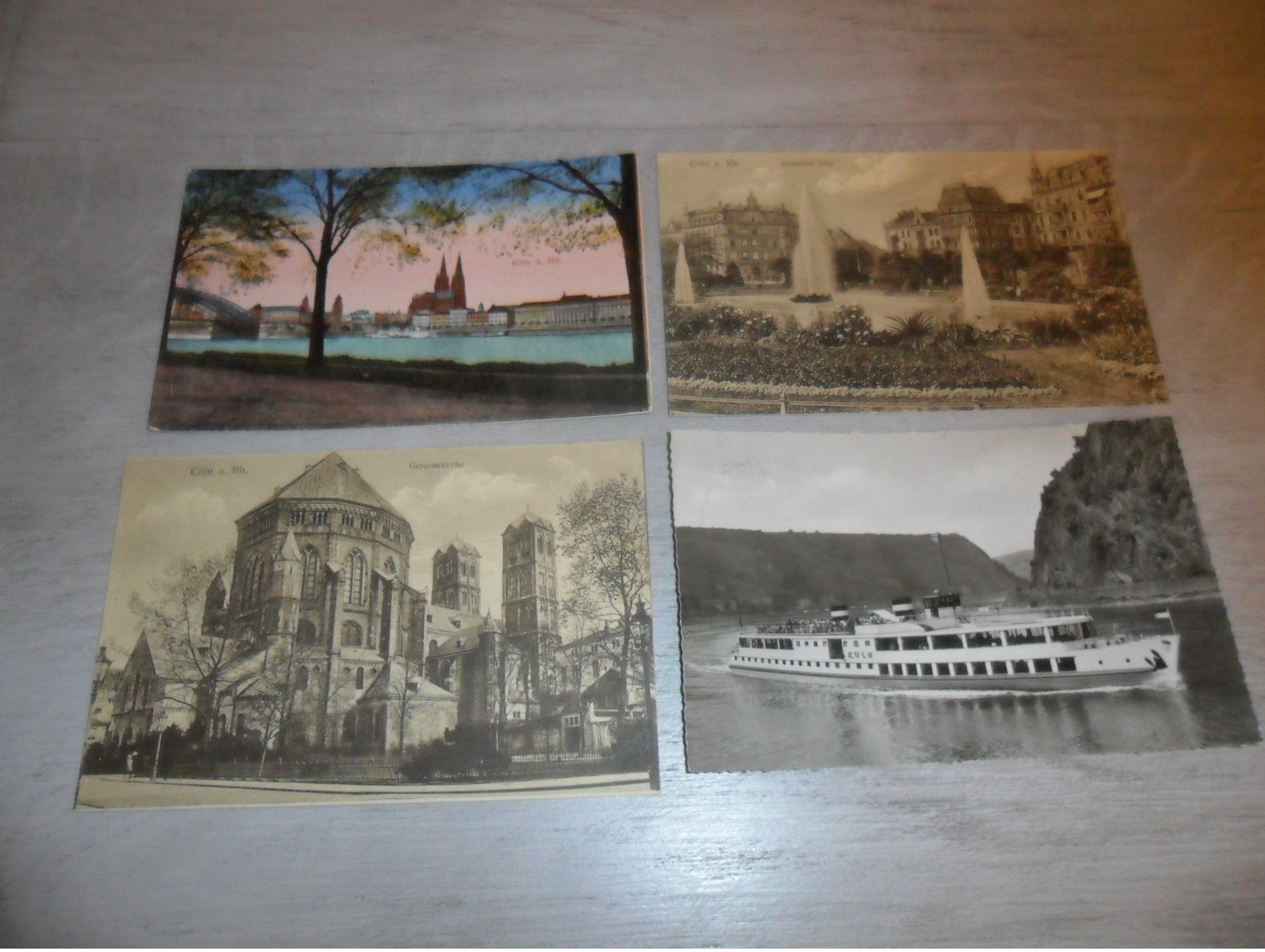 Lot de 60 cartes postales d' Allemagne Deutschland Cöln Köln Koeln    Lot van 60 postkaarten  Duitsland Keulen