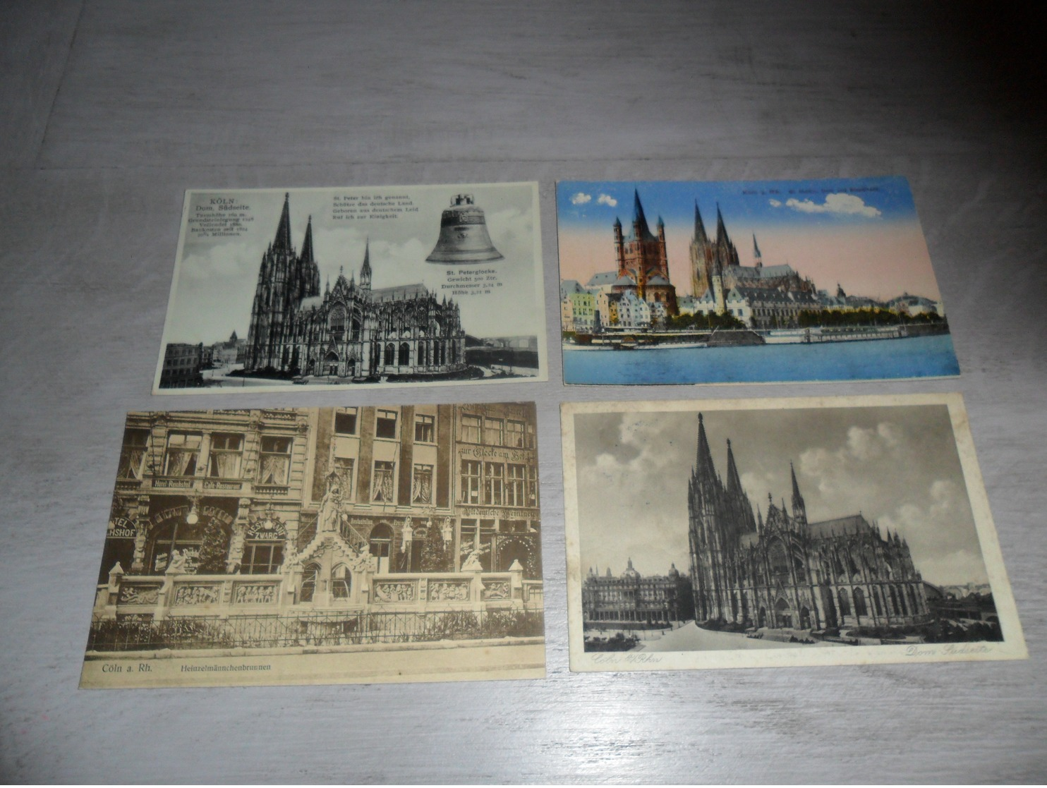 Lot de 60 cartes postales d' Allemagne Deutschland Cöln Köln Koeln    Lot van 60 postkaarten  Duitsland Keulen