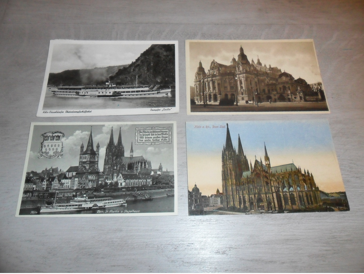 Lot de 60 cartes postales d' Allemagne Deutschland Cöln Köln Koeln    Lot van 60 postkaarten  Duitsland Keulen