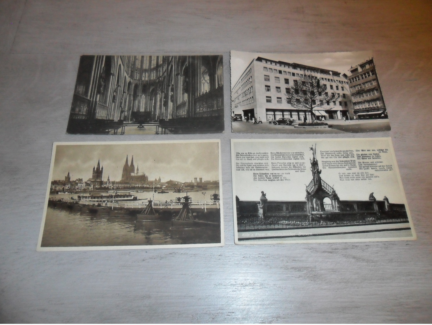 Lot de 60 cartes postales d' Allemagne Deutschland Cöln Köln Koeln    Lot van 60 postkaarten  Duitsland Keulen