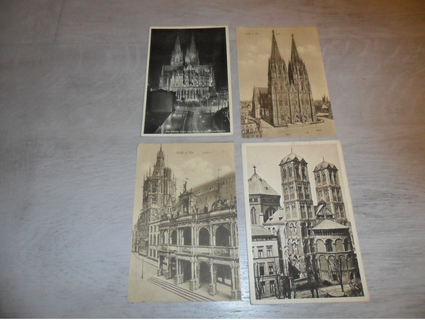 Lot de 60 cartes postales d' Allemagne Deutschland Cöln Köln Koeln    Lot van 60 postkaarten  Duitsland Keulen