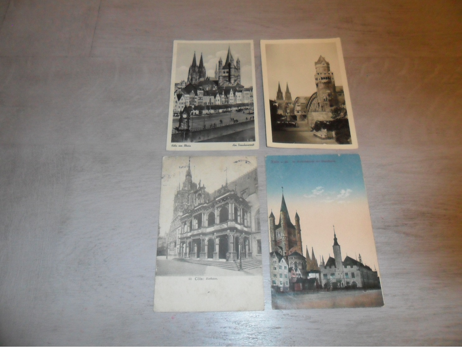 Lot de 60 cartes postales d' Allemagne Deutschland Cöln Köln Koeln    Lot van 60 postkaarten  Duitsland Keulen