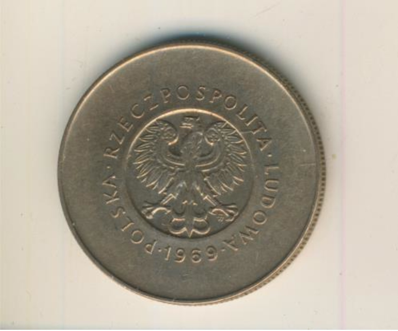 Gedenkmünze Polen,10 Złotych, 1969 "Volksrepublik"  (66) - Polen