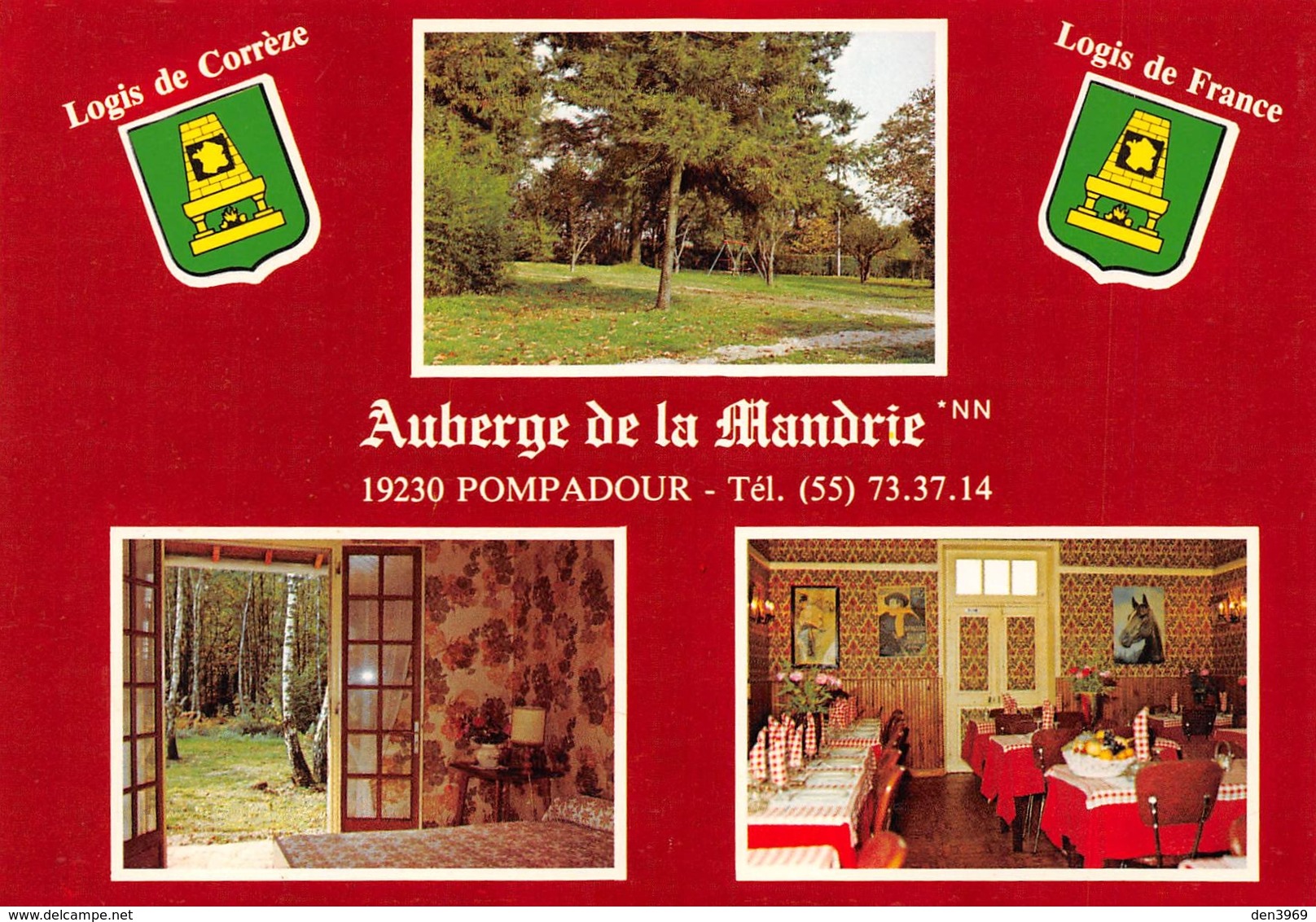 POMPADOUR - L'Auberge De La Mandrie - Logis De France - Photos Maïté Gounet - Arnac Pompadour