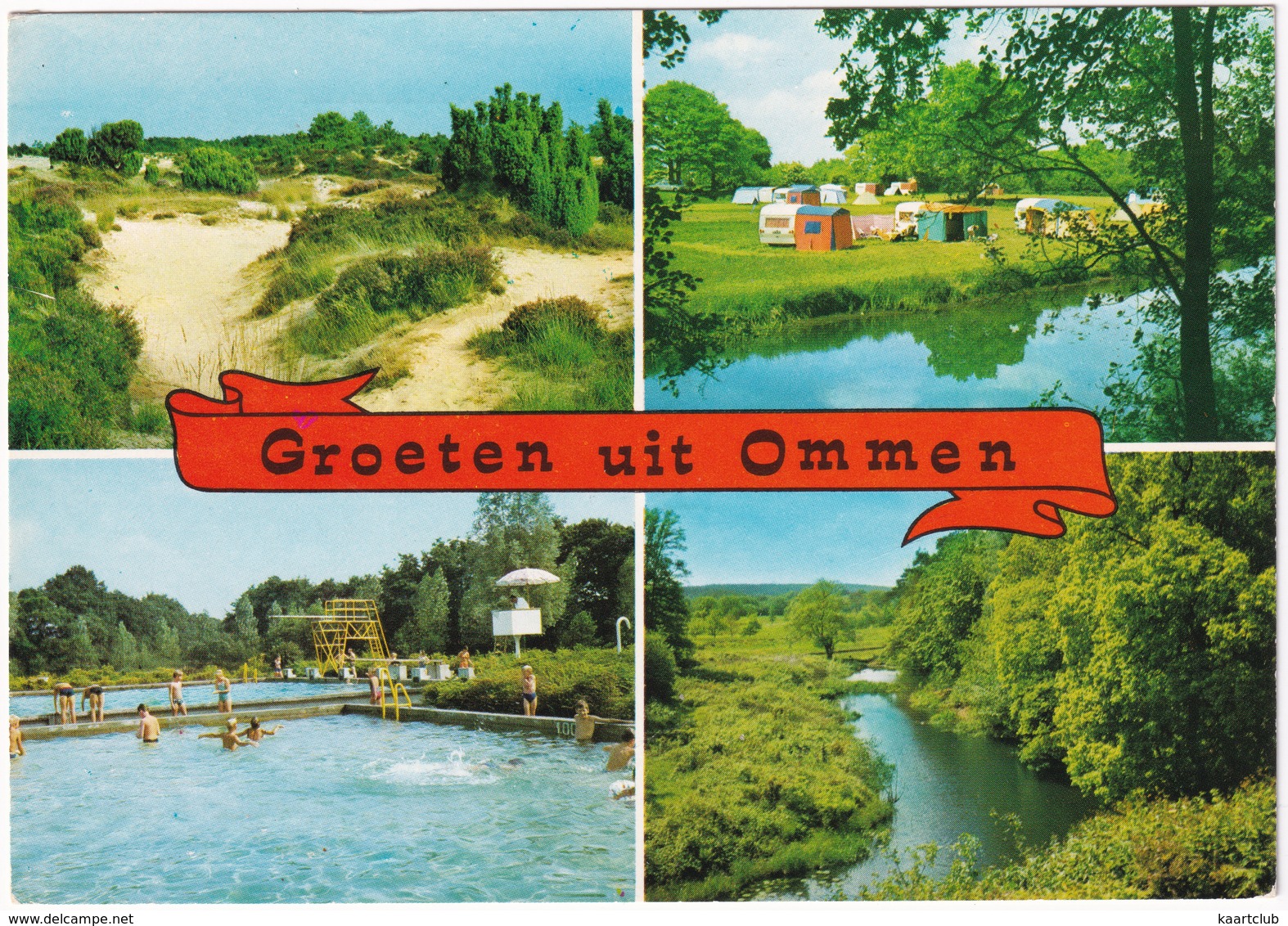 Groeten Uit Ommen - Camping, Zwembad - (Overijssel) - Ommen