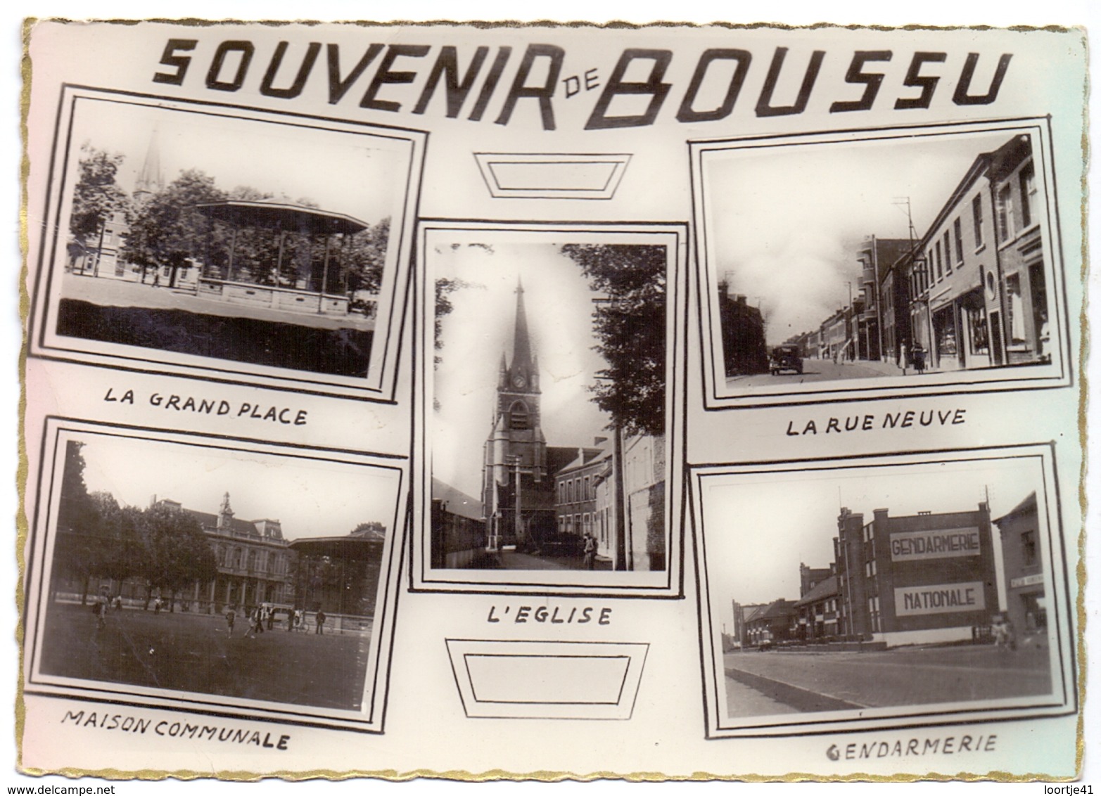 PK - Boussu - Souvenir De Boussu - Boussu