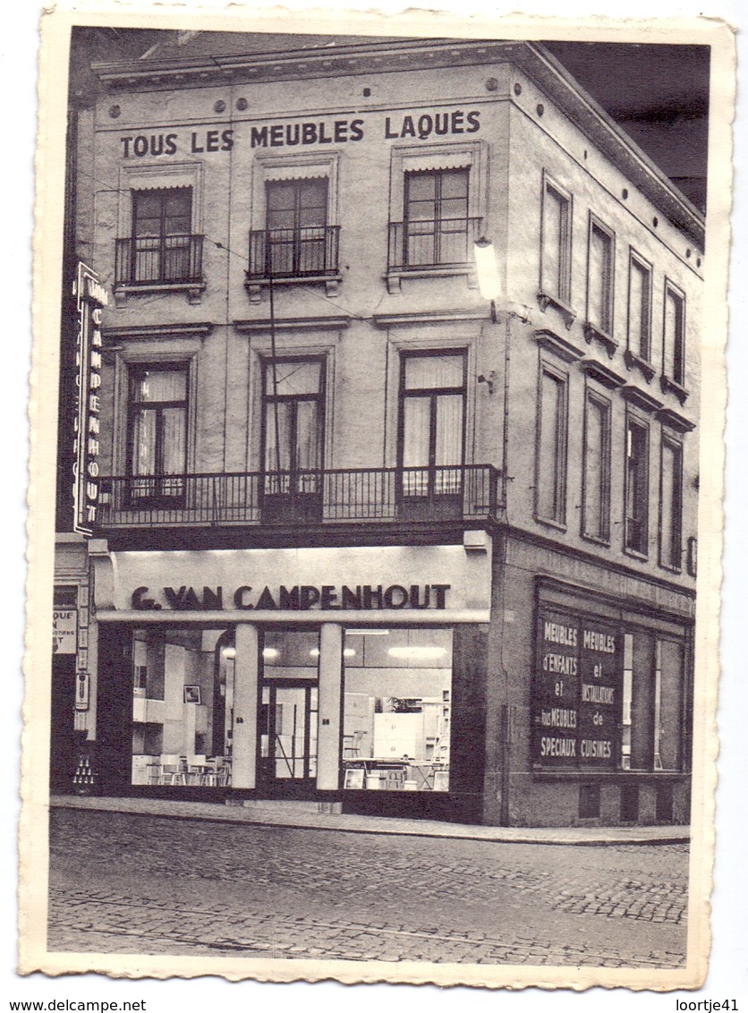 PK - Winkel - Magasin - Meubles Maison G. Van Campenhout - Bruxelles - Geschäfte