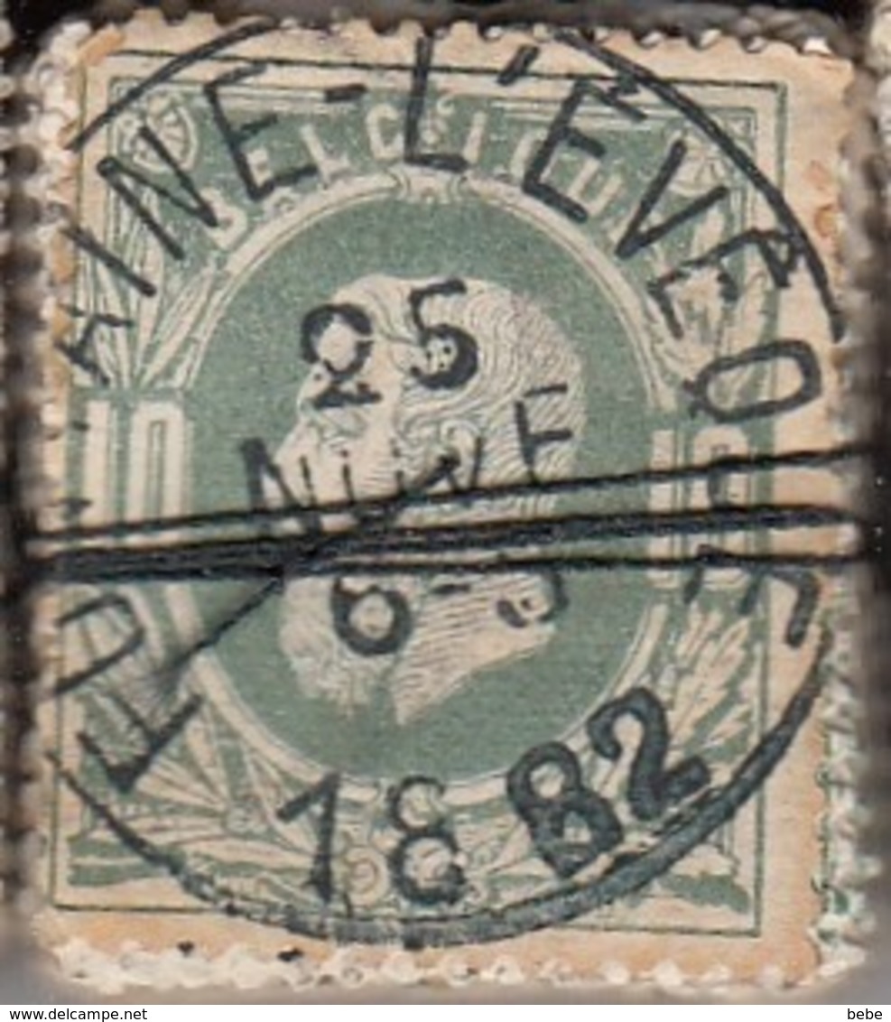 100 Timbres N° 30 En Bon états - 1869-1883 Leopold II