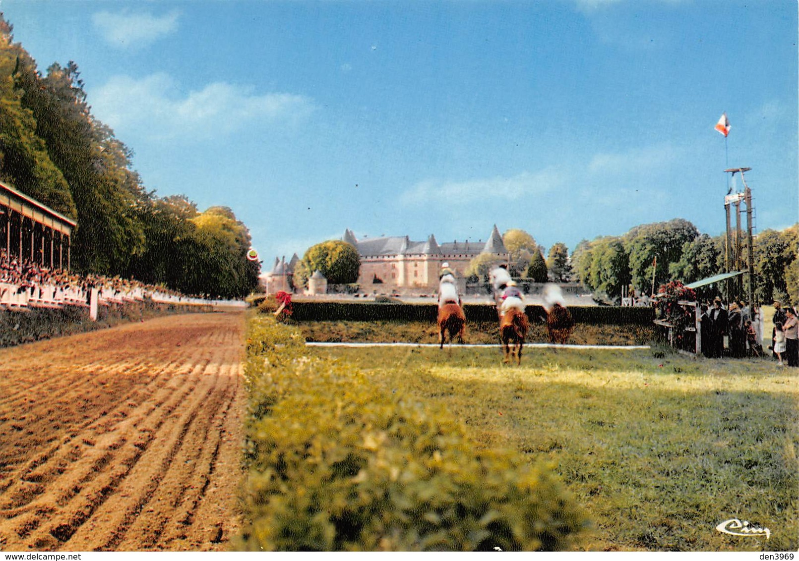 POMPADOUR - Courses Hippiques - Arnac Pompadour