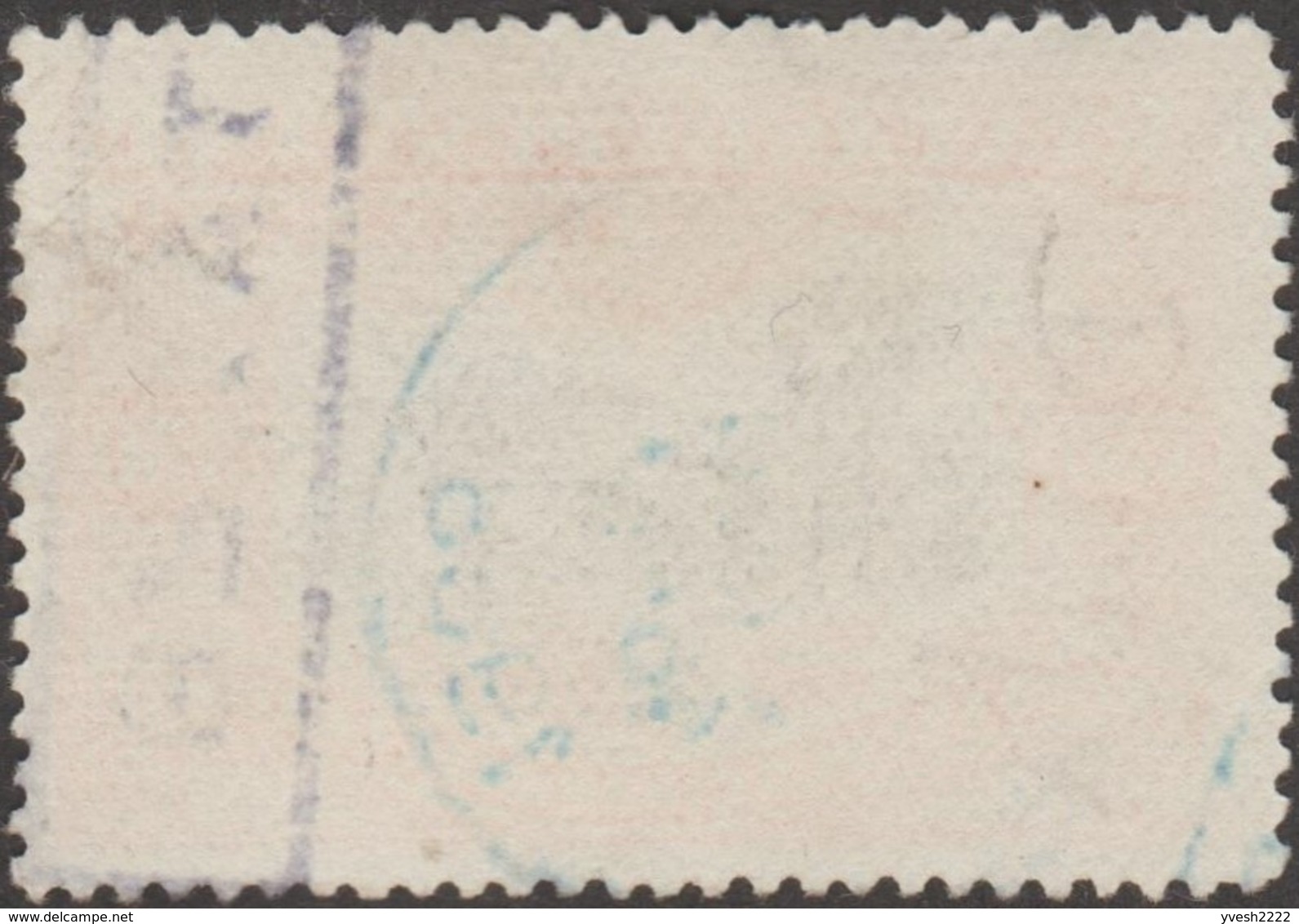 Congo belge 1908 COB Taxe 1 à 6D, superbes et rares