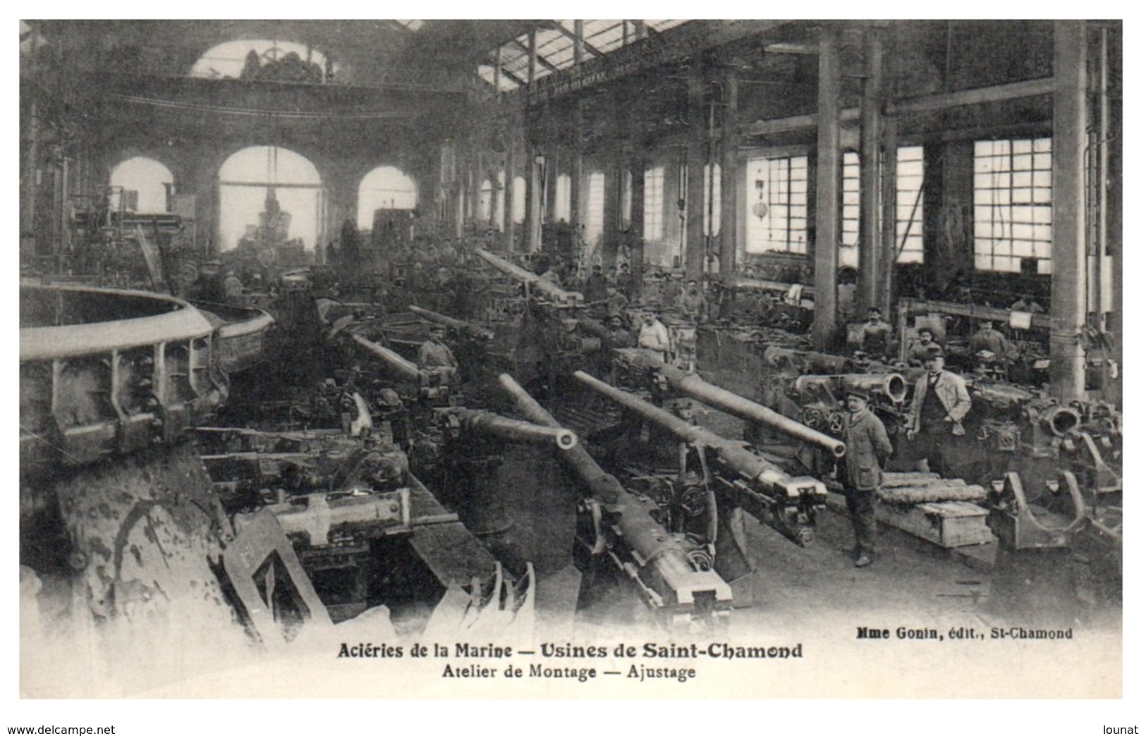 42 Saint CHAMOND - Usines De Saint Chamond - Atelier De Montage - Ajustage - Saint Chamond