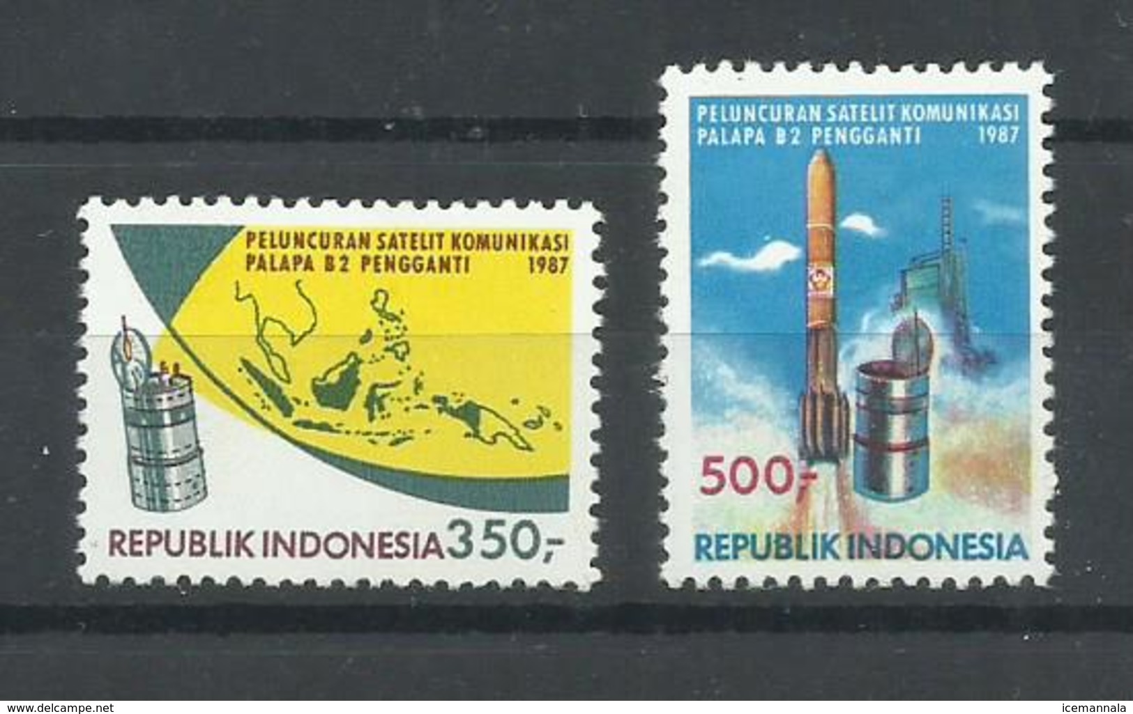 INDONESIA YVERT  1108/9     MH  * - Indonesia