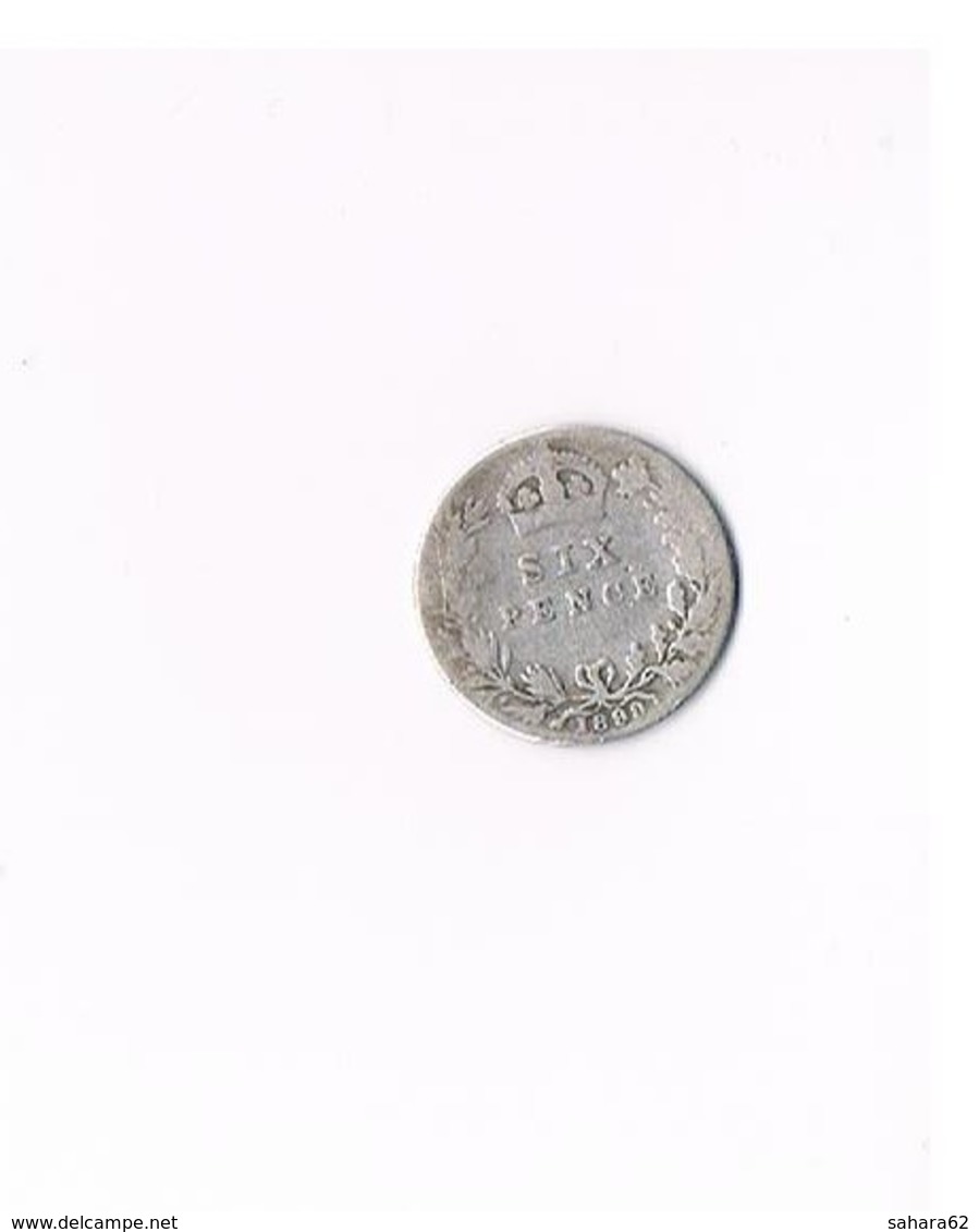 Six Pence 1899 - H. 6 Pence