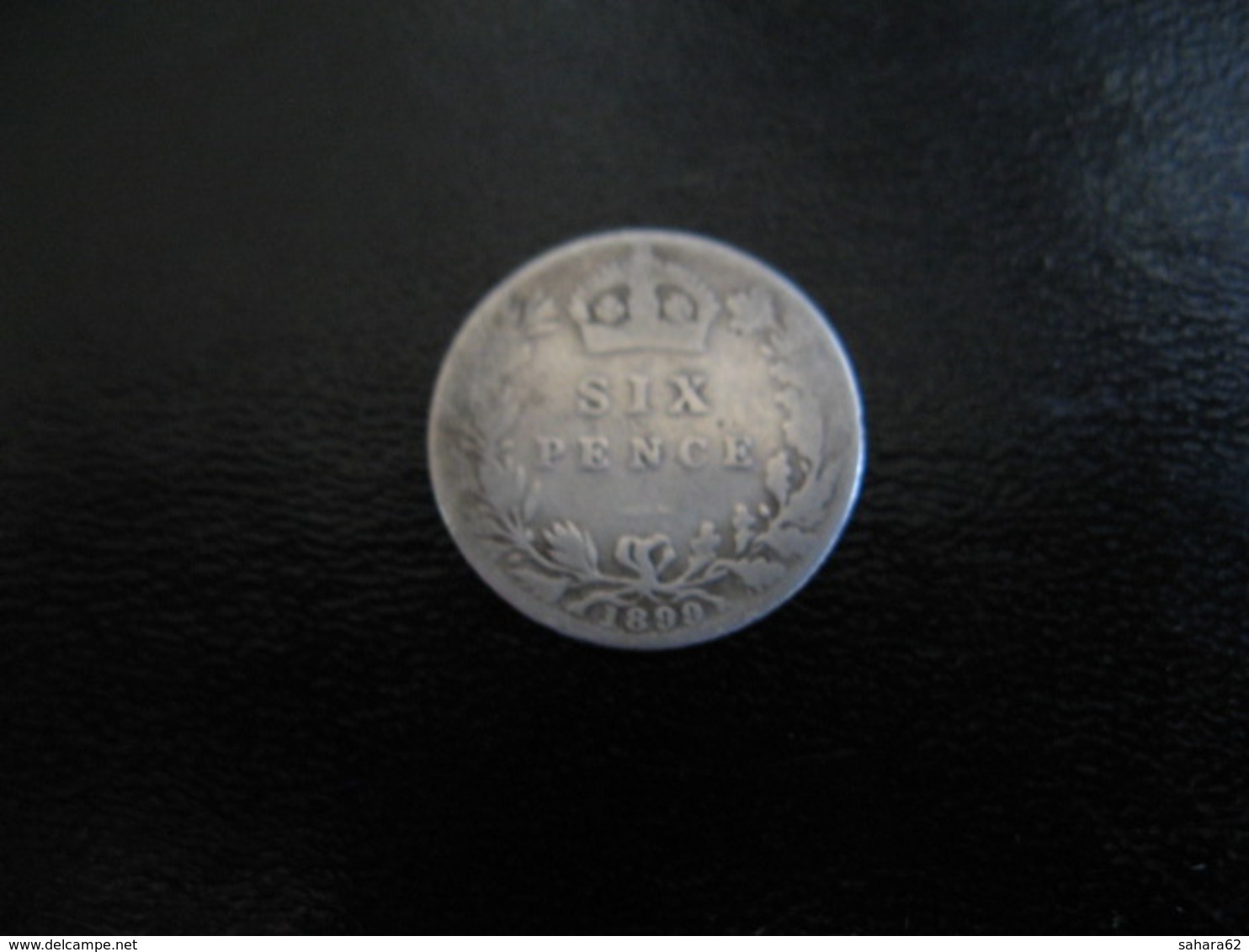Six Pence 1899 - H. 6 Pence