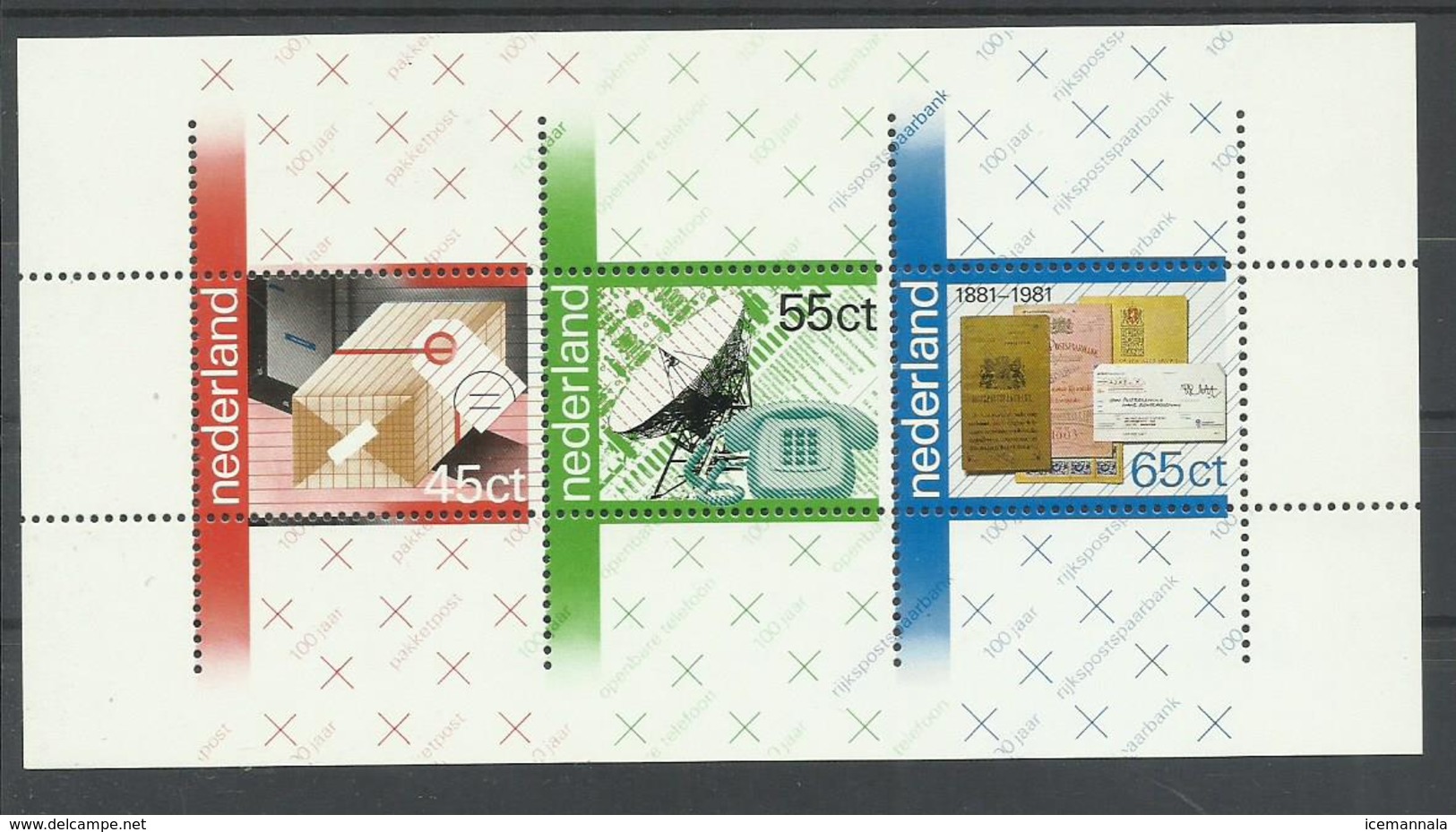 HOLANDA  YVERT  H/B 22  MNH  ** - Bloques