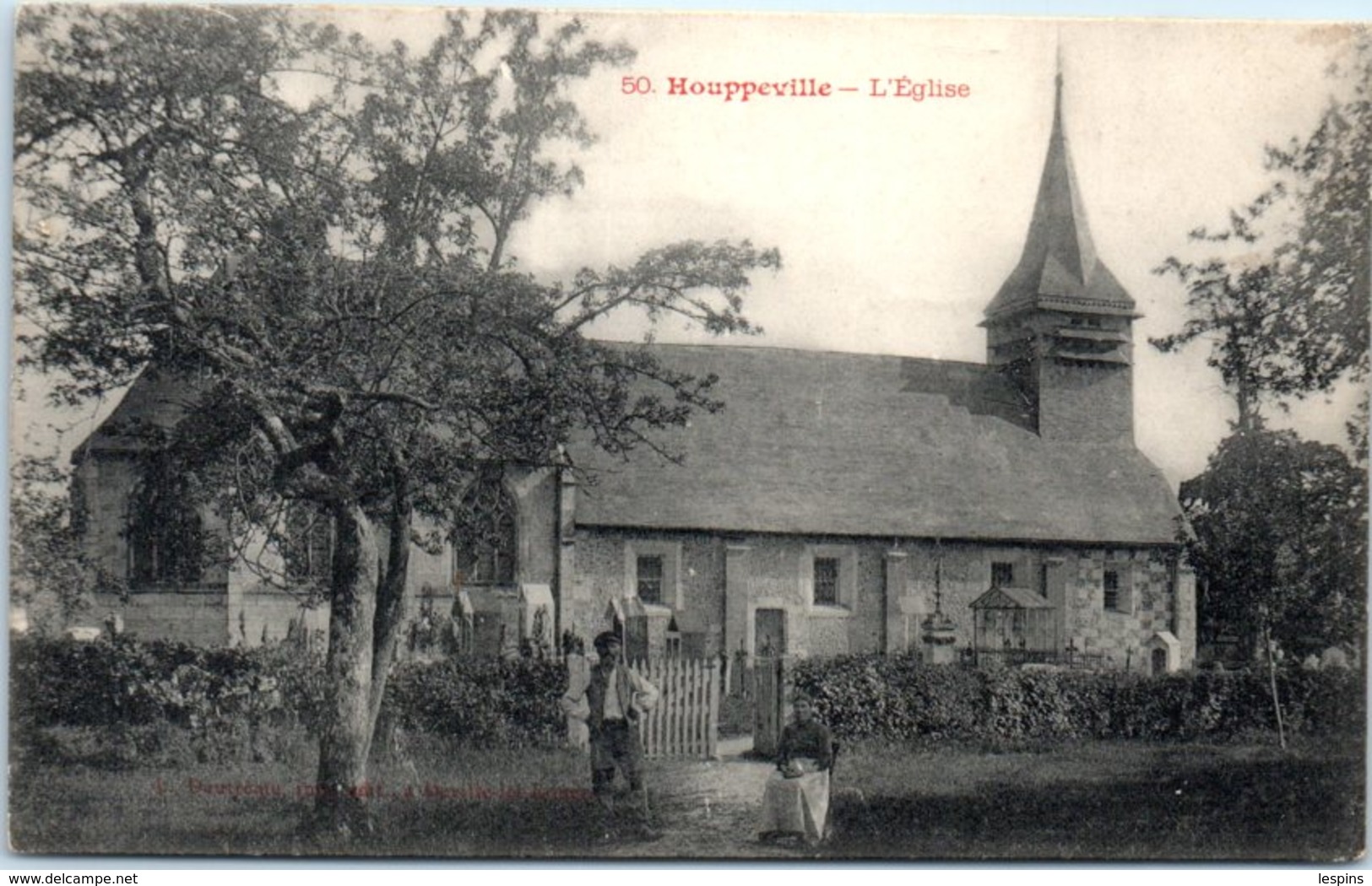 76 - HOUPPEVILLE -- L'Eglise - Altri & Non Classificati