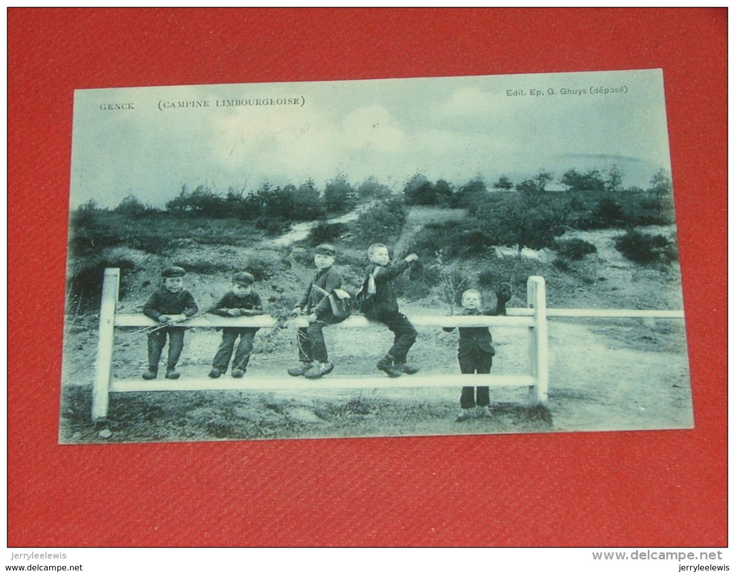 GENK - GENCK  -  Campine Limbourgeoise  -  1907 - Genk