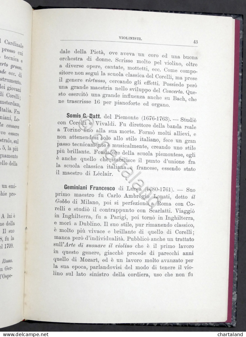 Musica Liutai - J. Okraszewska - Leutari E Violinisti - 1^ Ed. 1894 - Non Classificati