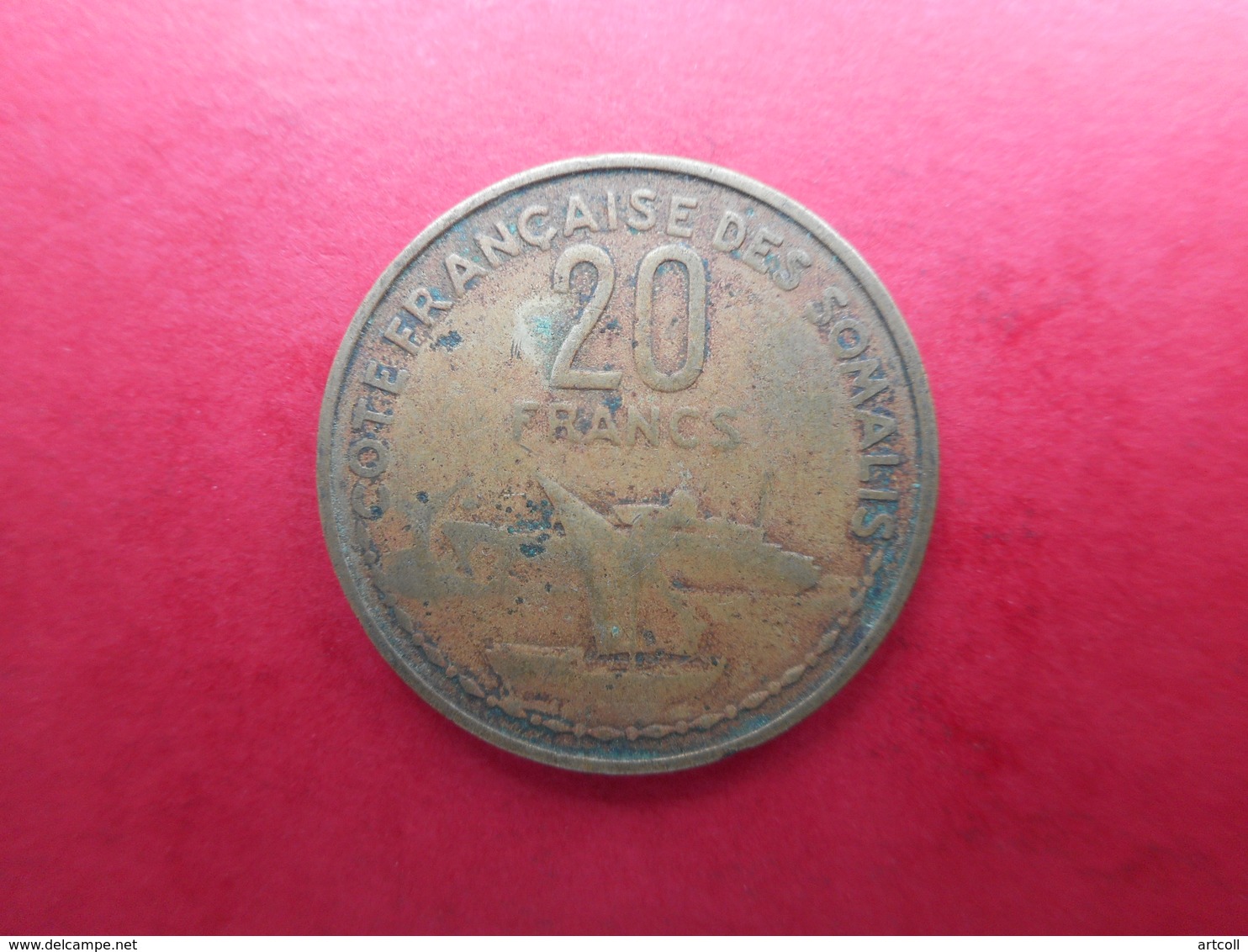 French Somaliland 20 Francs 1965 - Gibuti