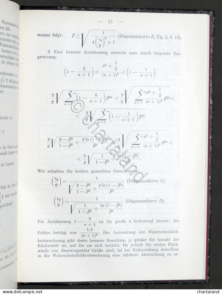 Muisca - Frei - Elektroakustische Untersuchungen In Hallraumen - 1^ Ed. 1935 - Non Classificati