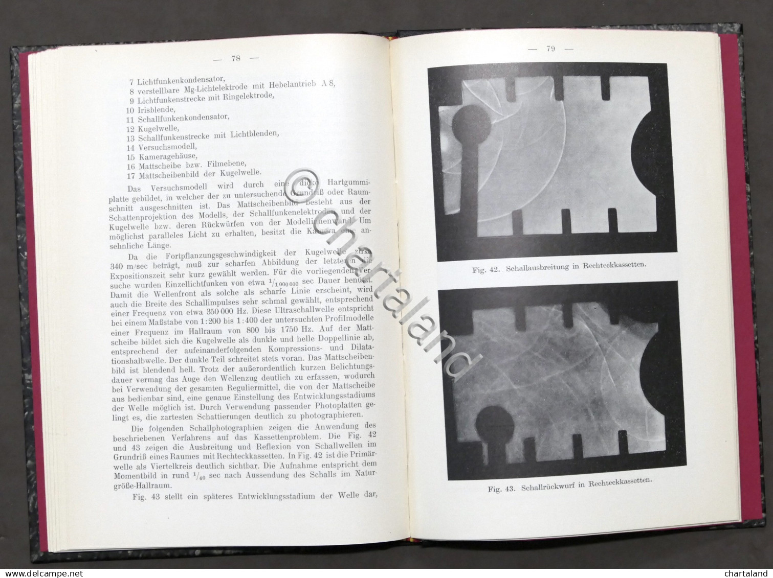 Muisca - Frei - Elektroakustische Untersuchungen In Hallraumen - 1^ Ed. 1935 - Non Classificati