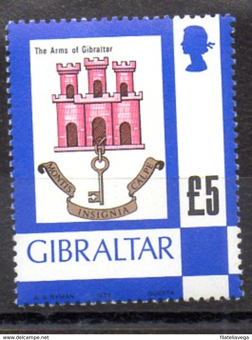 Serie De Gibraltar Nº Yvert 396 ** Valor Catálogo 22.5€ Oferta (OFFER) - Gibraltar