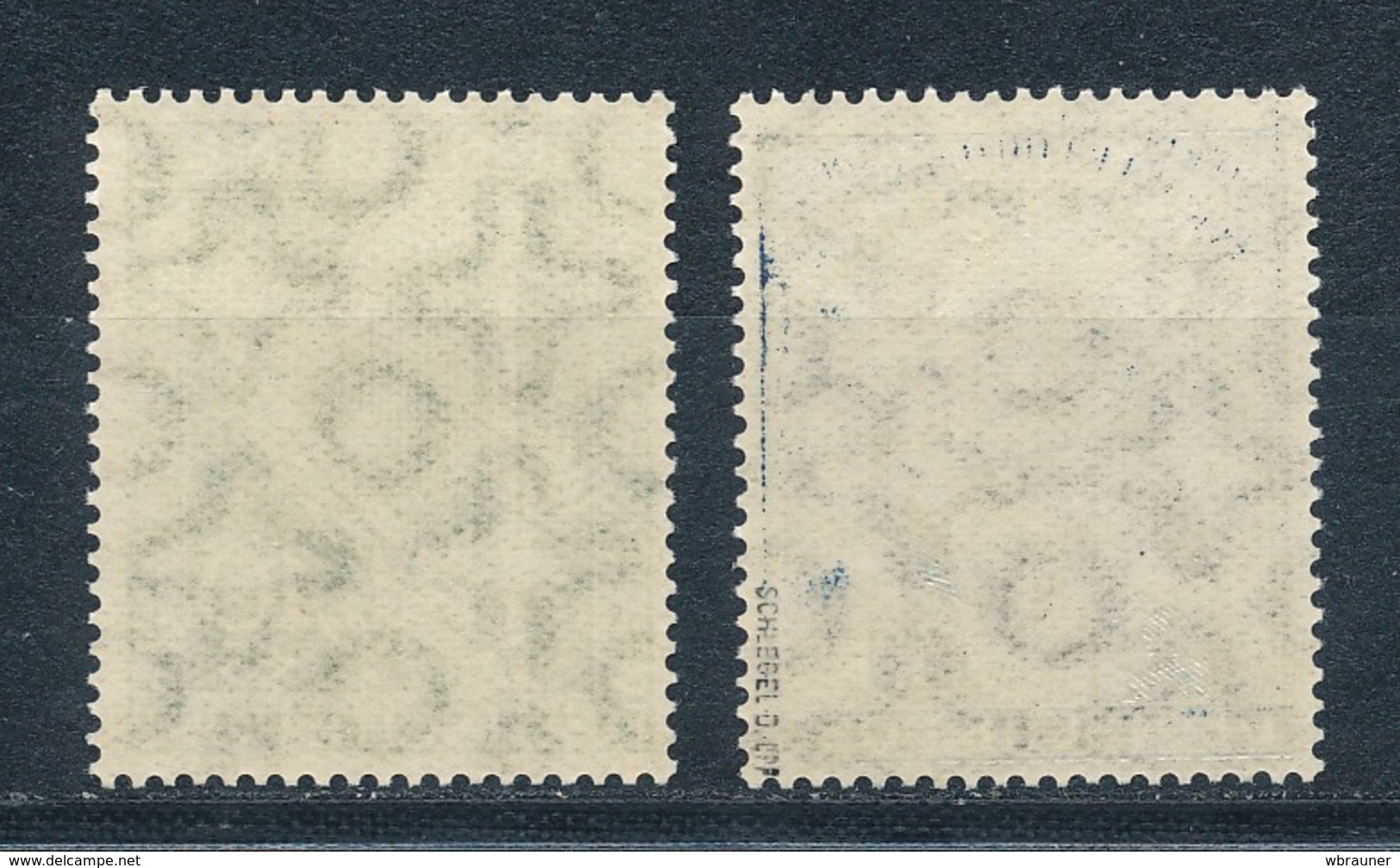 Berlin 72/73 ** Geprüft Schlegel Mi. 140,- - Unused Stamps