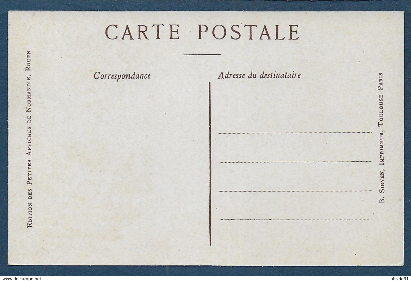 Billet De 1 Franc - Chambres De Commerce Du Puy De Dome - Other & Unclassified