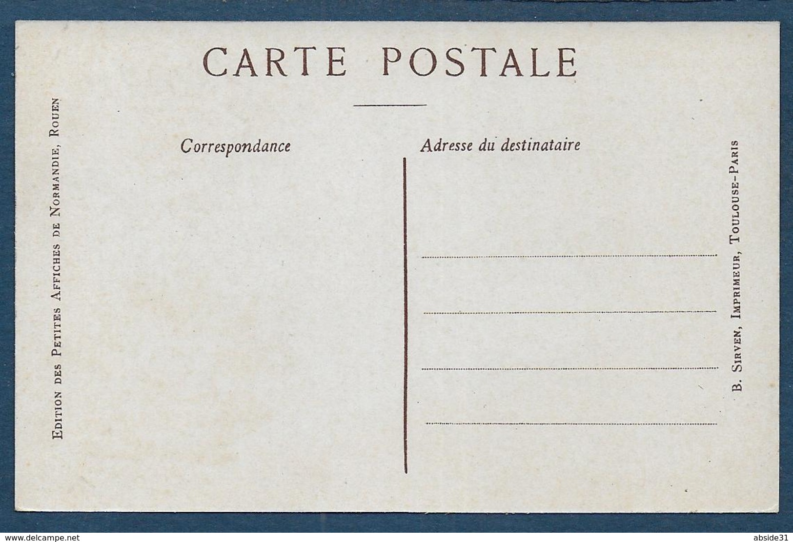 Billet De 1 Franc - Chambres De Commerce Du Puy De Dome - Autres & Non Classés