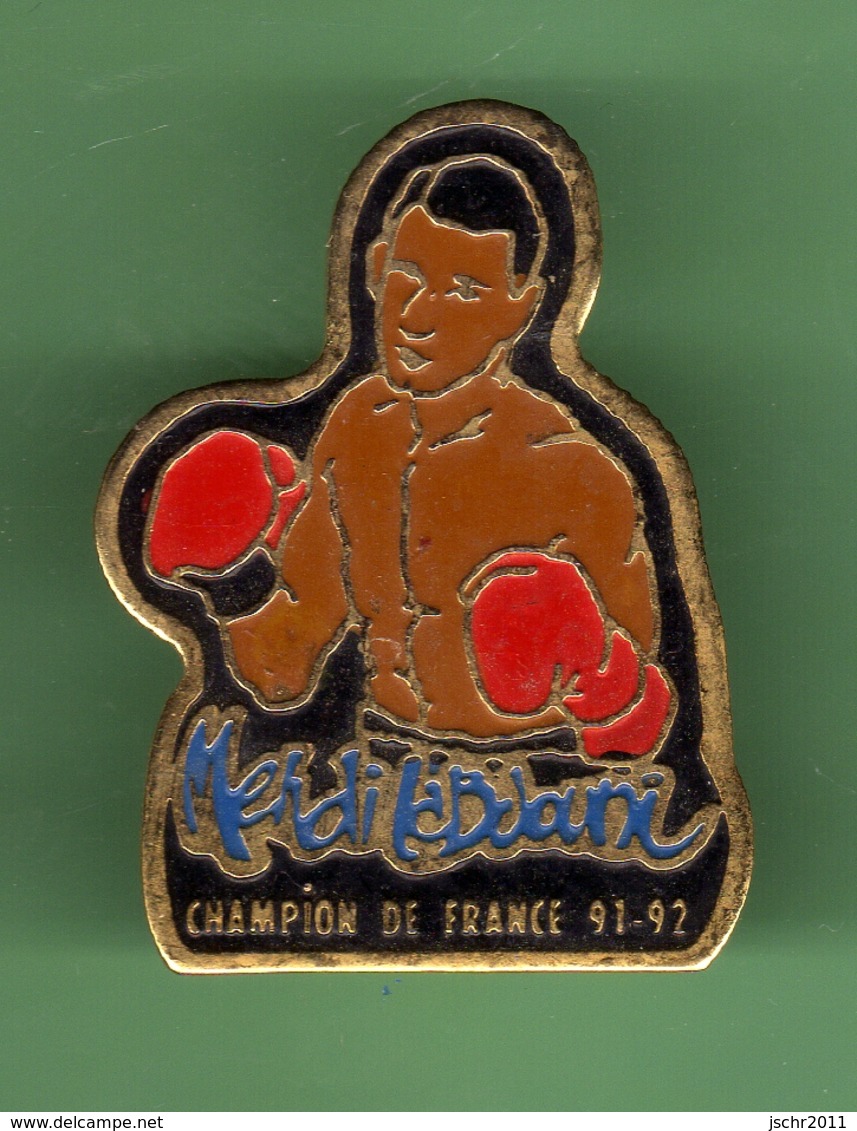 BOXE *** MENDI CHAMPION DU MONDE 91-92 *** 1027 (49) - Boxen