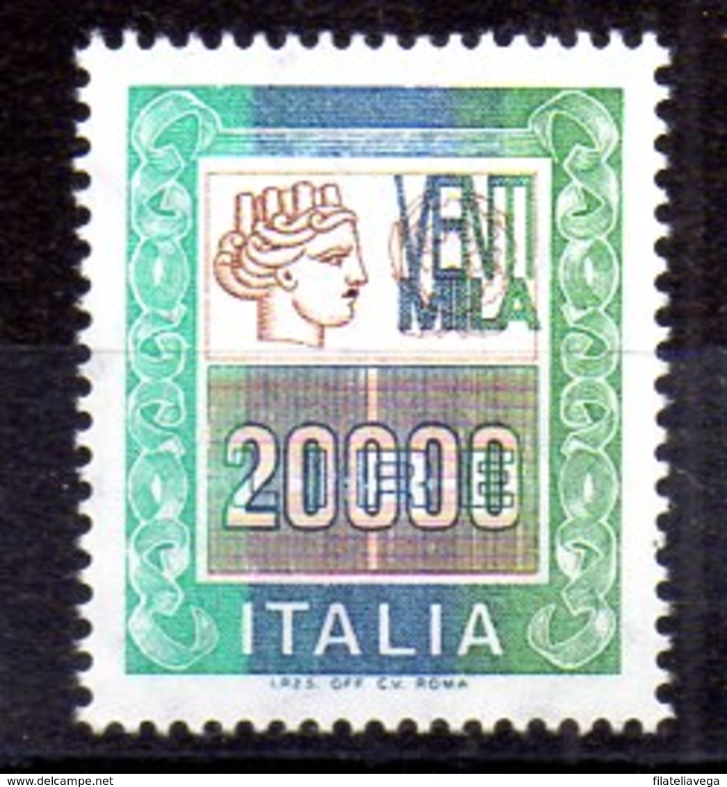 Serie De Italia N ºYvert 1733 ** - 1981-90:  Nuevos