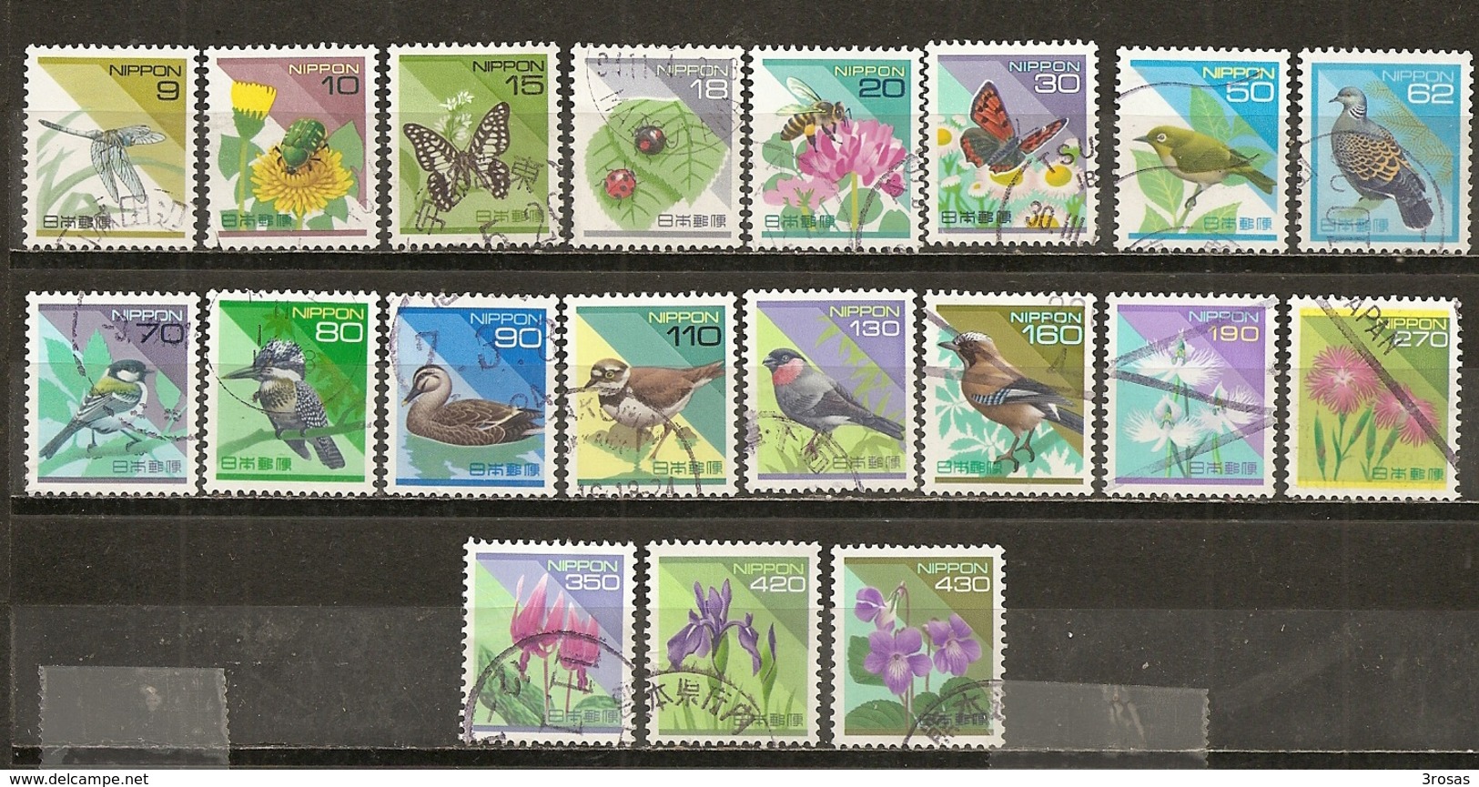 Japon Japan Topical Stamps - Gebraucht