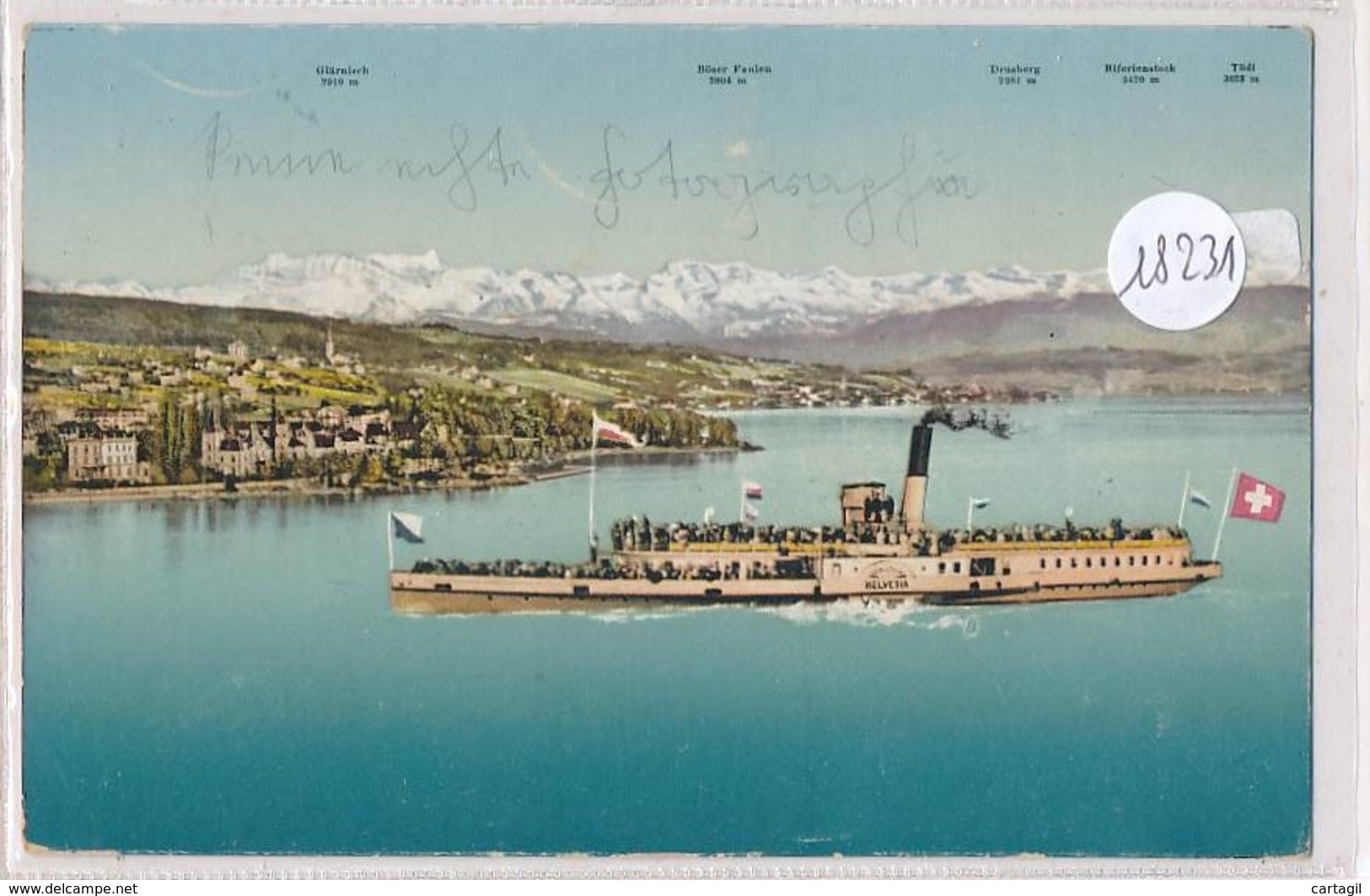 Lot - L329- SUISSE - Lot belle sélection  40 CP ( toutes catégories) diverses   ( voir scans et description)