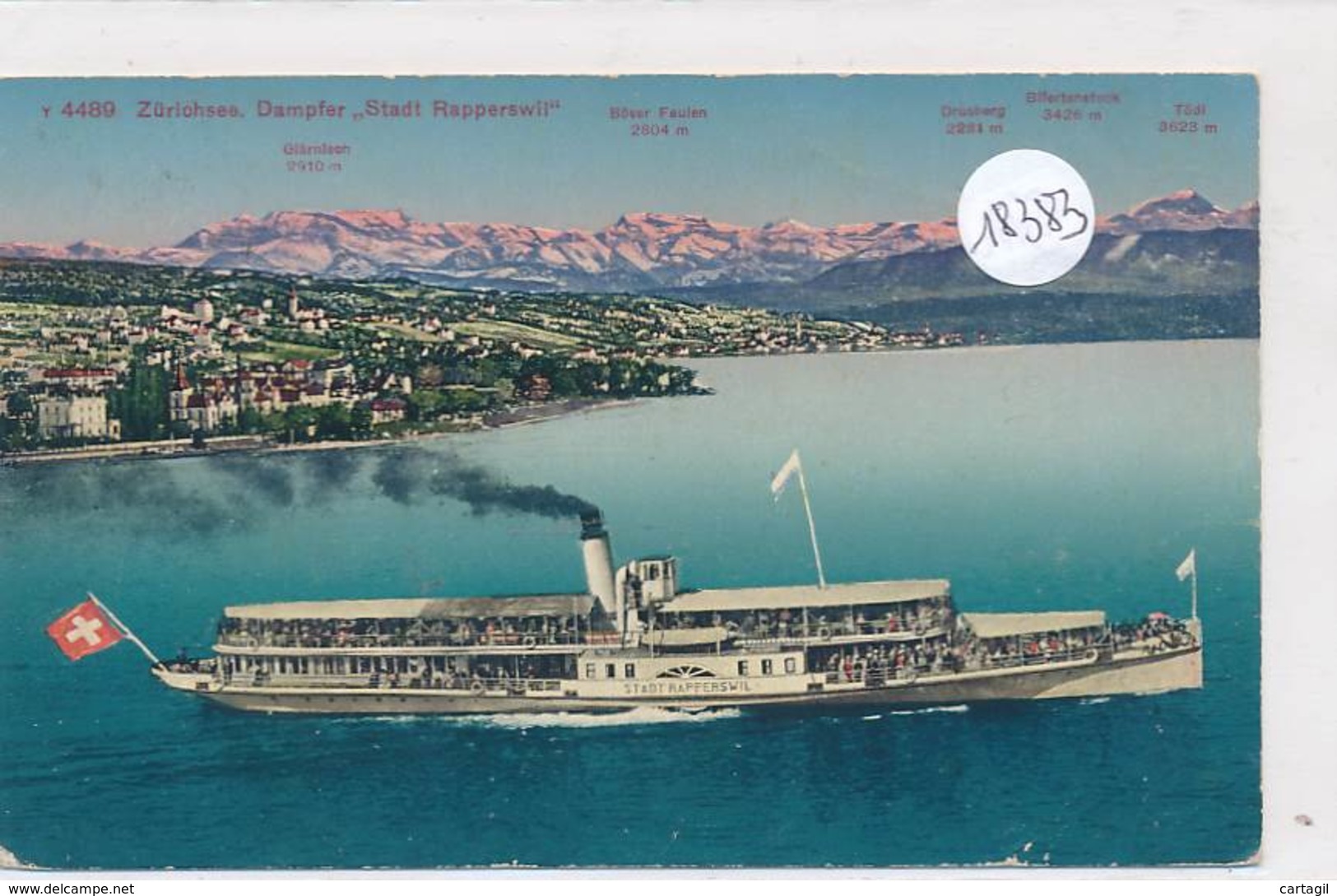 Lot - L329- SUISSE - Lot belle sélection  40 CP ( toutes catégories) diverses   ( voir scans et description)