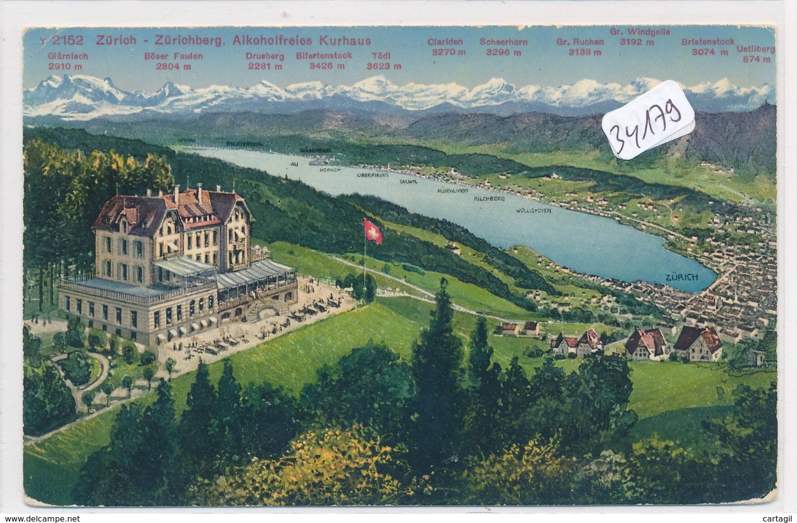 Lot - L329- SUISSE - Lot belle sélection  40 CP ( toutes catégories) diverses   ( voir scans et description)