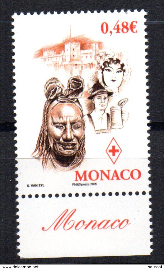 Sello Nº 2557   Monaco - Ungebraucht