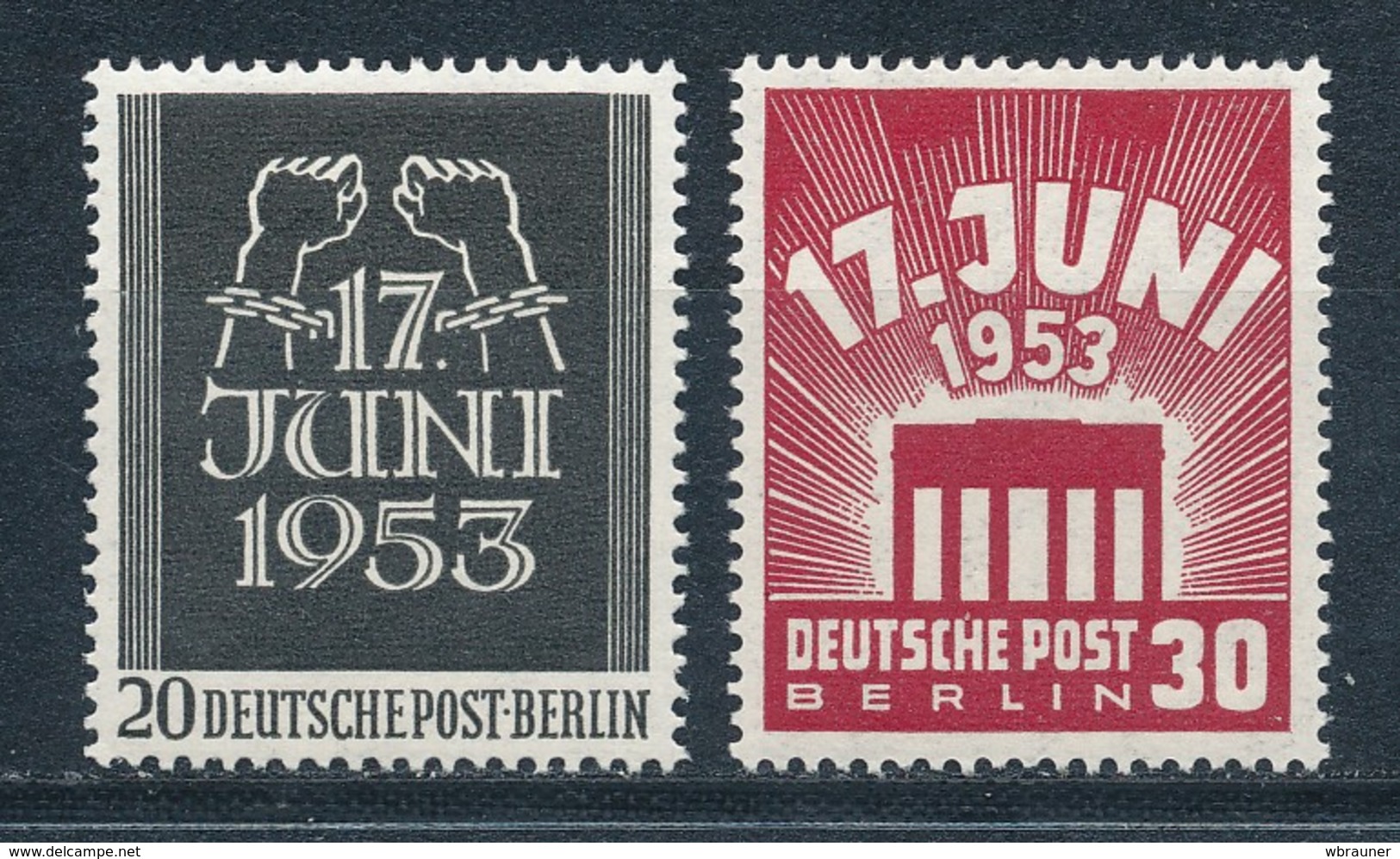 Berlin 110/11 ** Mi. 50,- - Nuevos