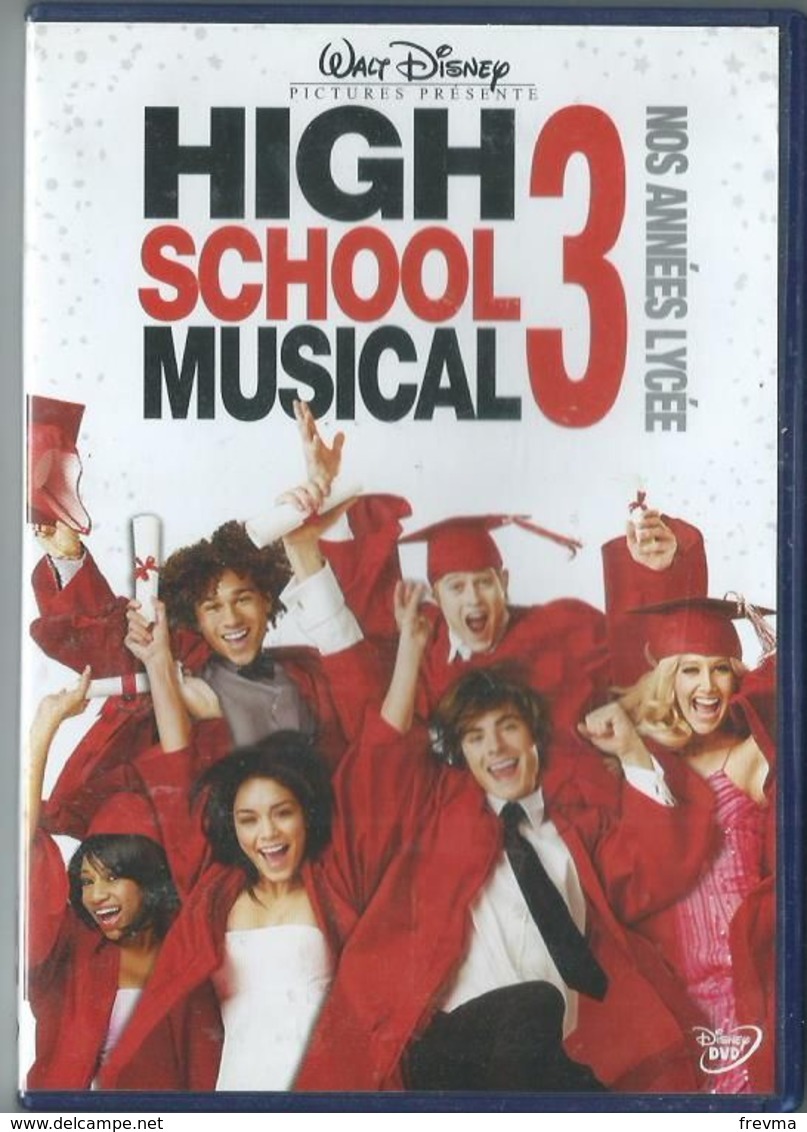 Dvd High School Musical 3 - Commedia Musicale