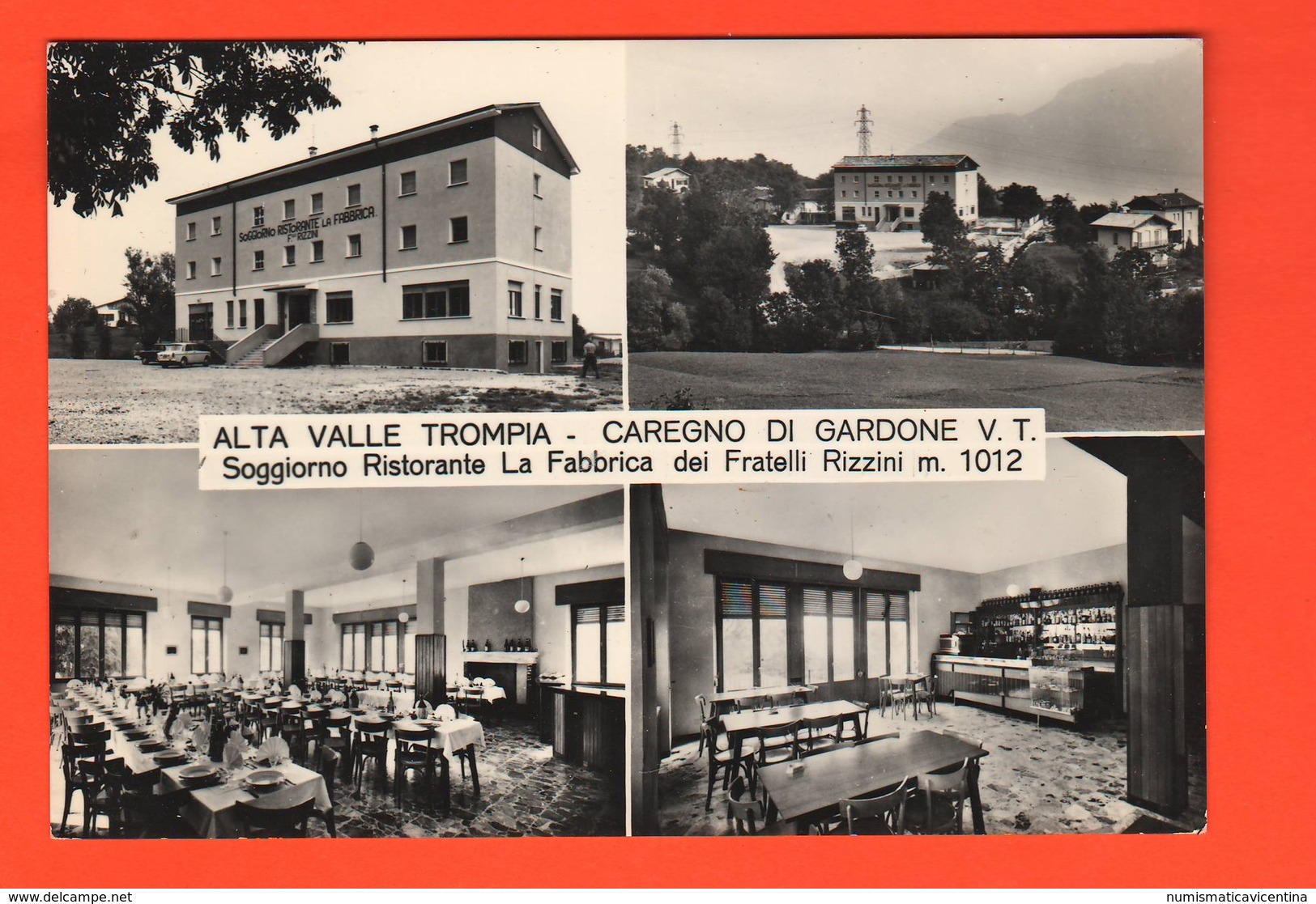 Brescia Val Trompia Caregno Di Gardone Ristorante La Fabbrica - Brescia