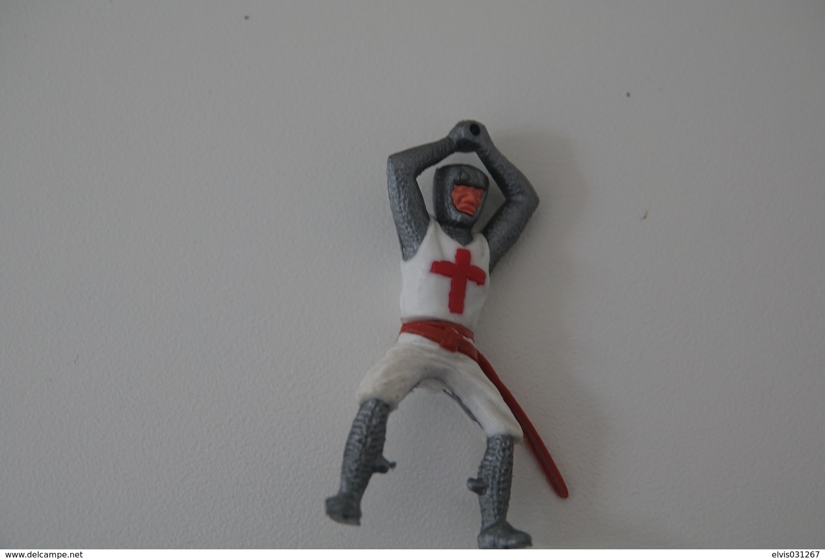 Timpo : PARTS/REPAIR CRUSADER HORSE RIDER BROADSWORD - 1960-70's, Made In England, *** - Figurines