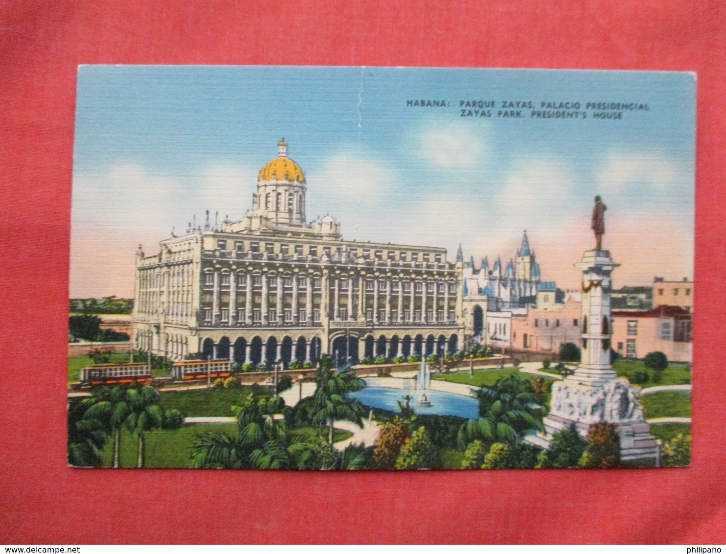 Presidents House  Habana    Ref  3467 - Cuba