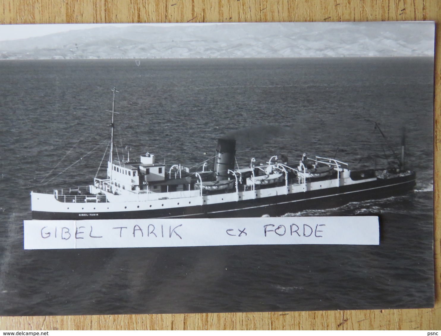 GIBEL TARIK  Ex FORDE   Townsend Ferries   Calais Dover - Boats