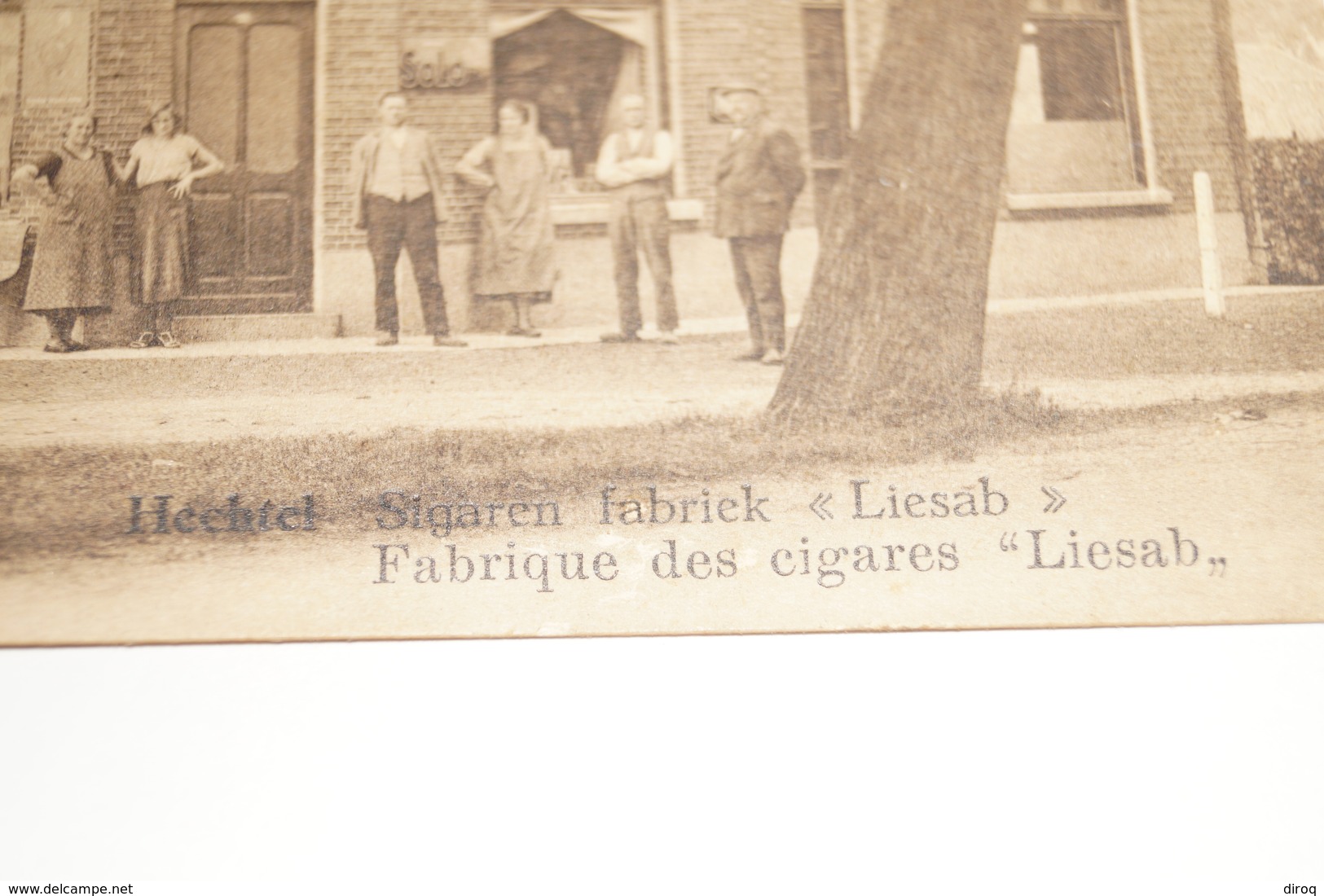 Ancienne RARE,Hechtel-Eksel,fabrique Des Cigares Liesar,superbe état De Collection,RARE - Maaseik