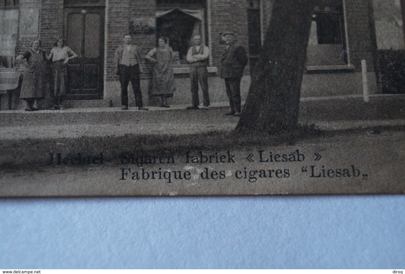 Ancienne RARE,Hechtel-Eksel,fabrique Des Cigares Liesar,superbe état De Collection,RARE - Maaseik