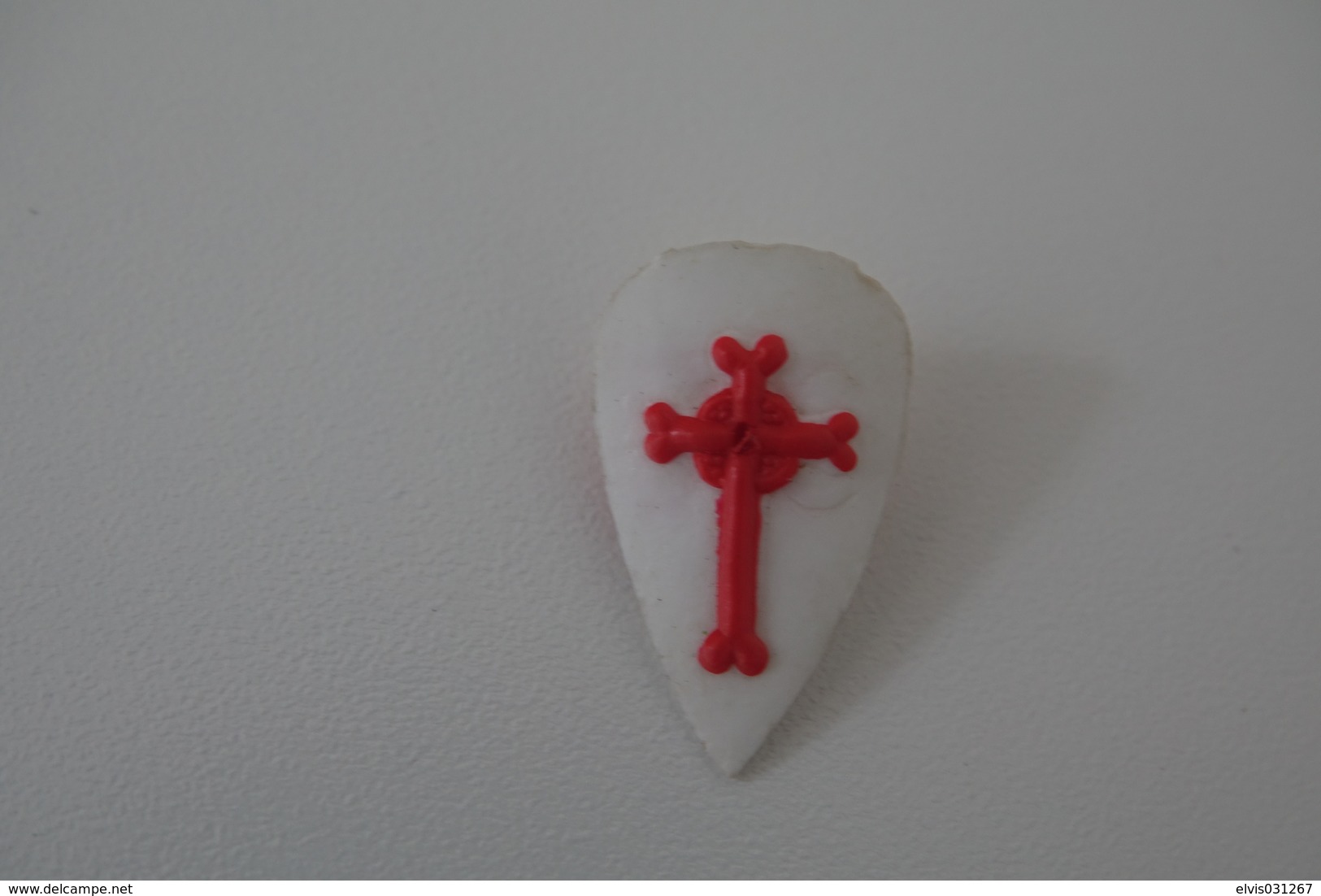 Timpo : PARTS: CRUSADER SHIELD - 1960-70's, Made In England, *** - Figurines