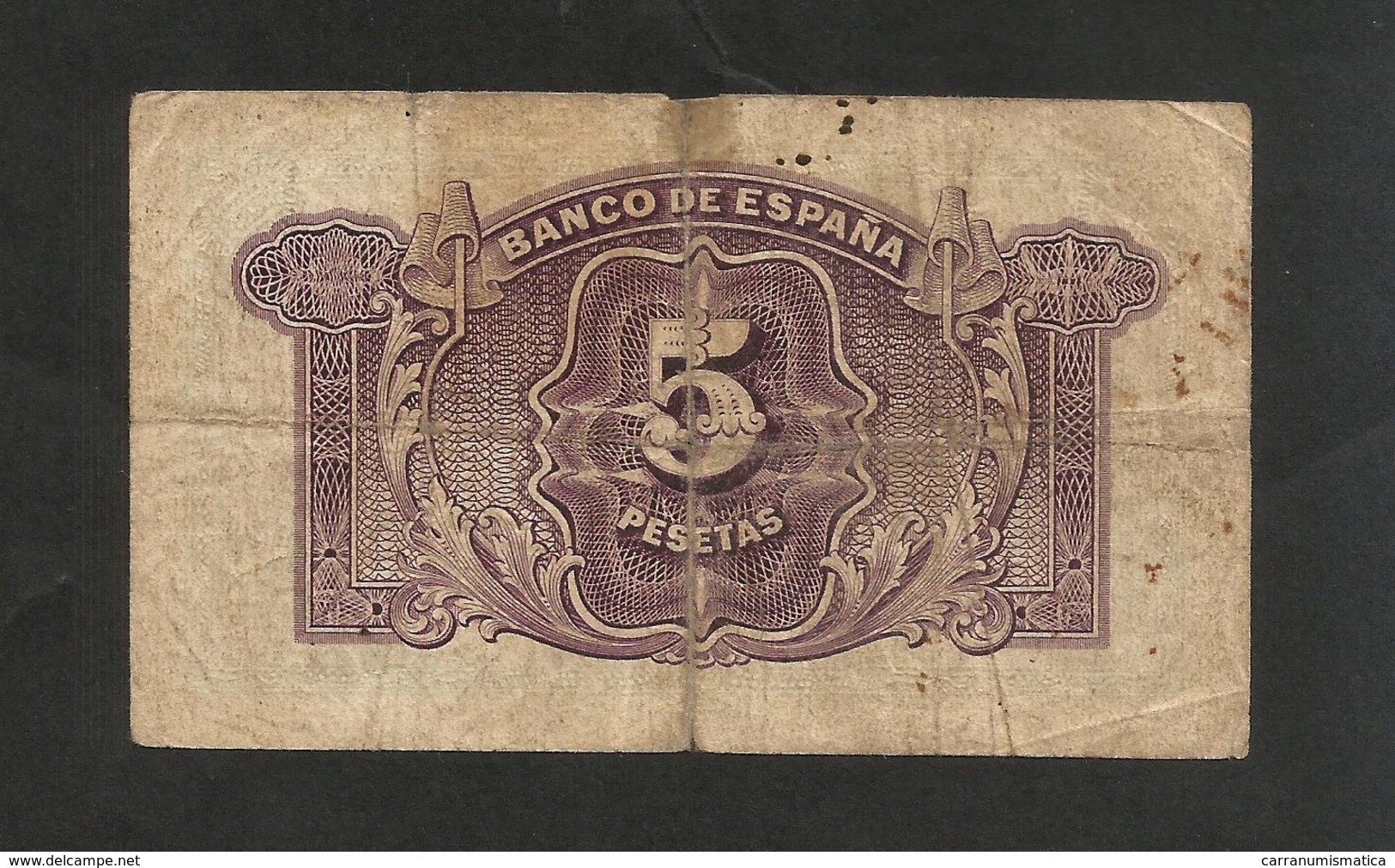 SPAGNA / SPAIN - 5 Pesetas (1935) - 5 Pesetas